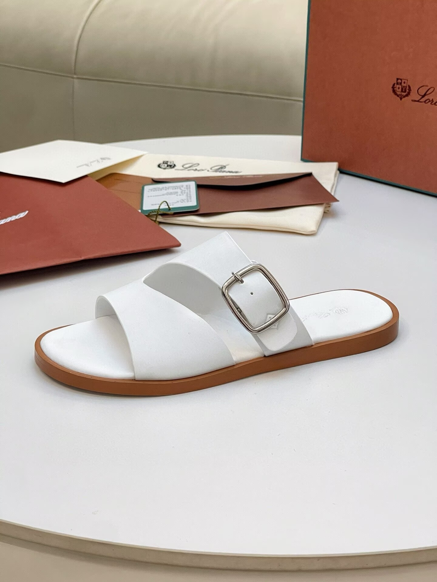 UA Loro Piana Sandals