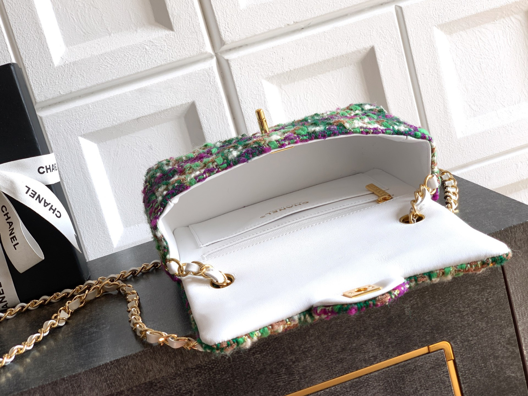 Ch**el mini flap bag 20x12x6cm