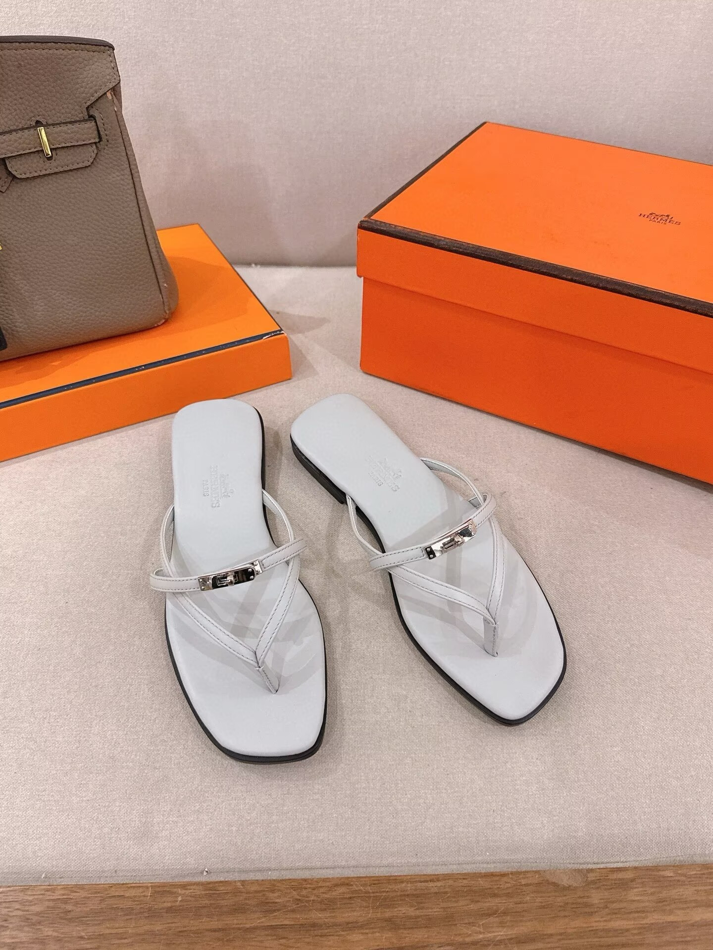 UA Hermès Miss Sandals