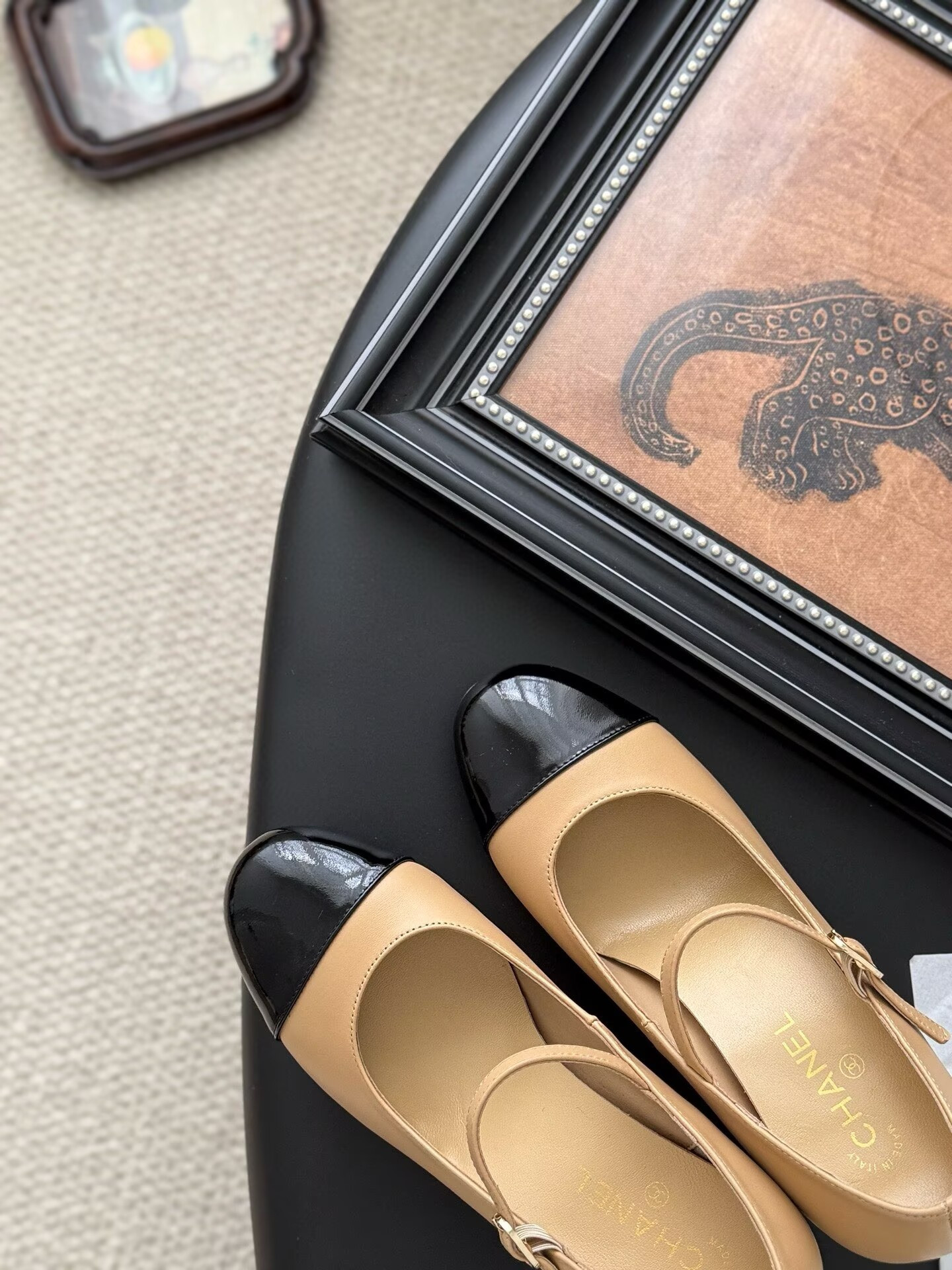 UA Ch**el Mary Janes