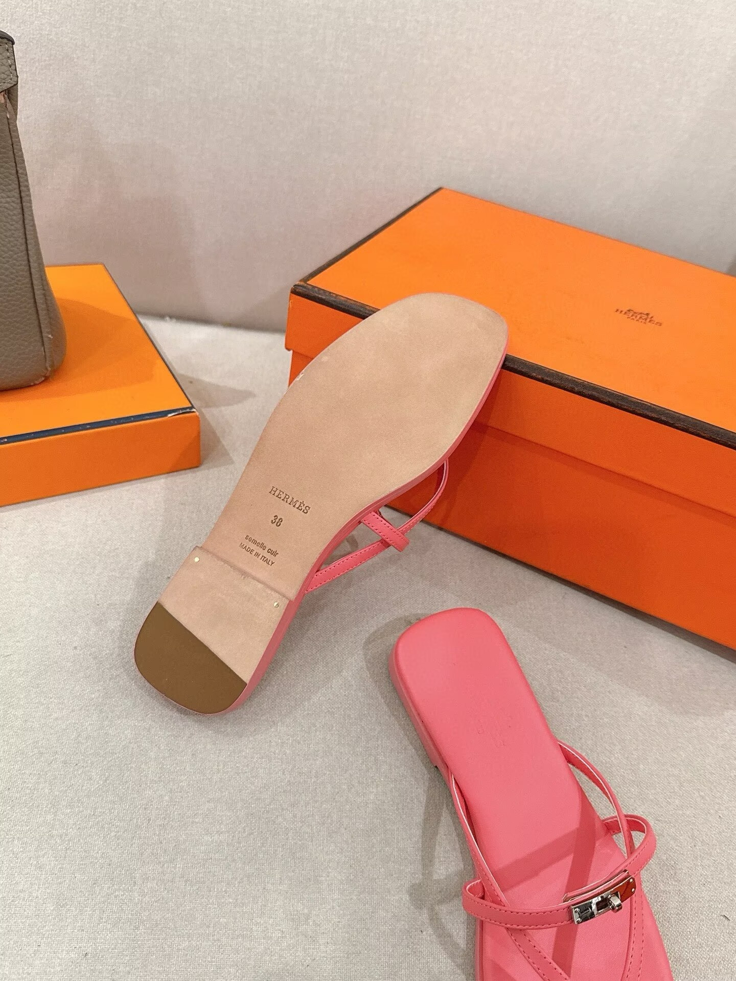 UA Hermès Miss Sandals