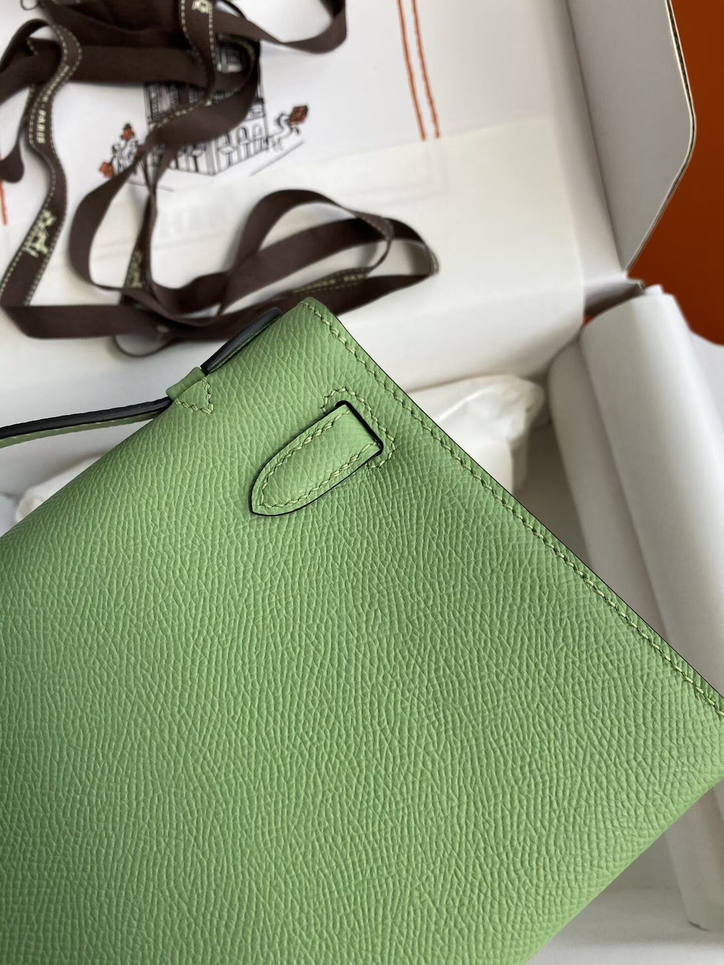 H**me5 kelly mini epsom 22 22×7×13cm
