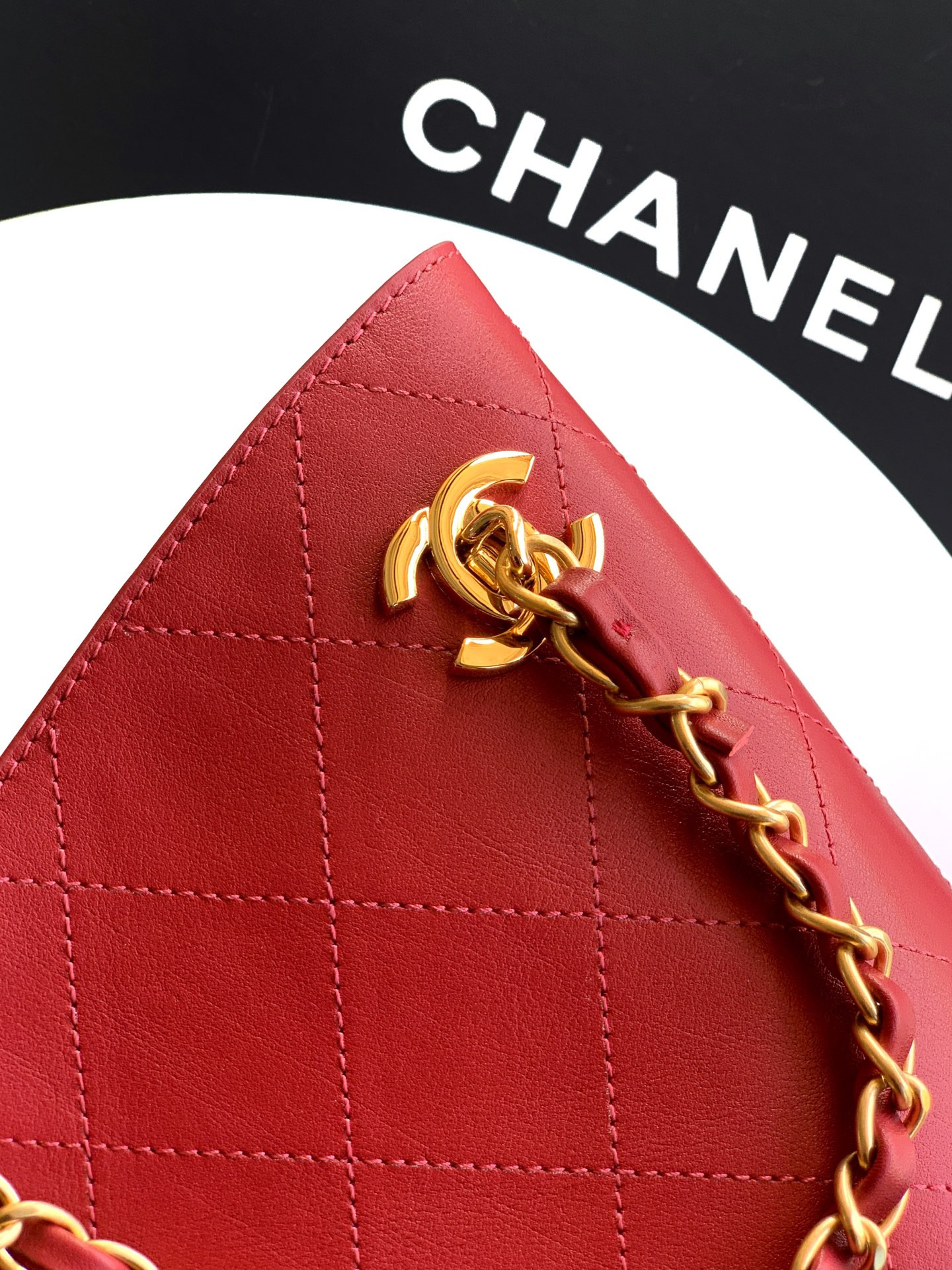 Chanel Shopping Bag 38x25x9.5cm