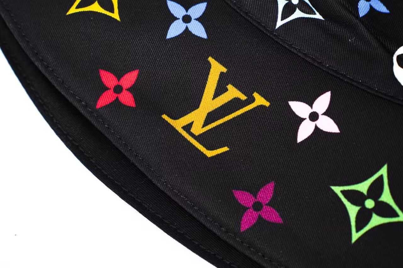 LV x TM Reversible Superflat Bucket Hat M7985M