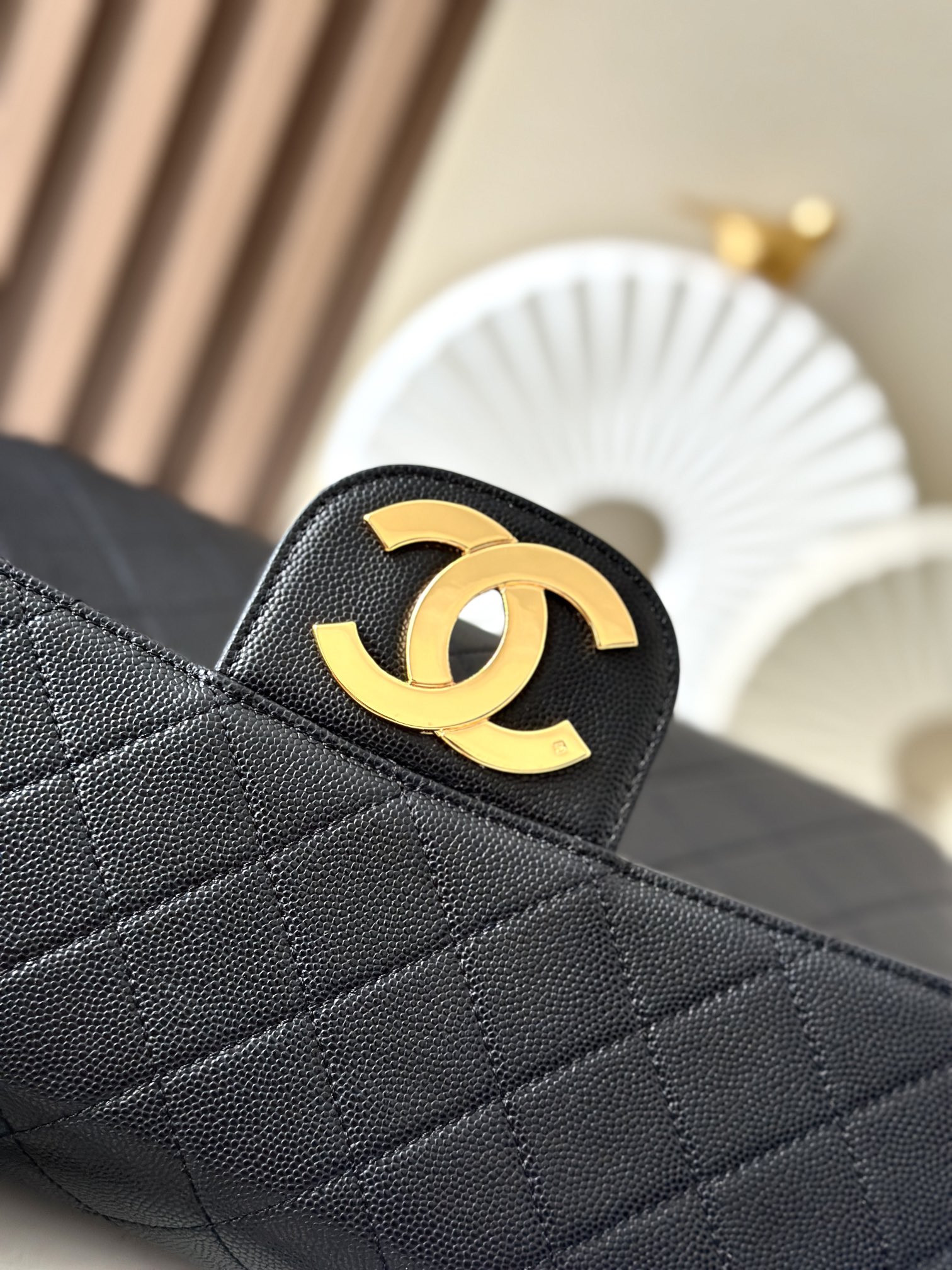 Chanel Flap Bag 30x21x8cm