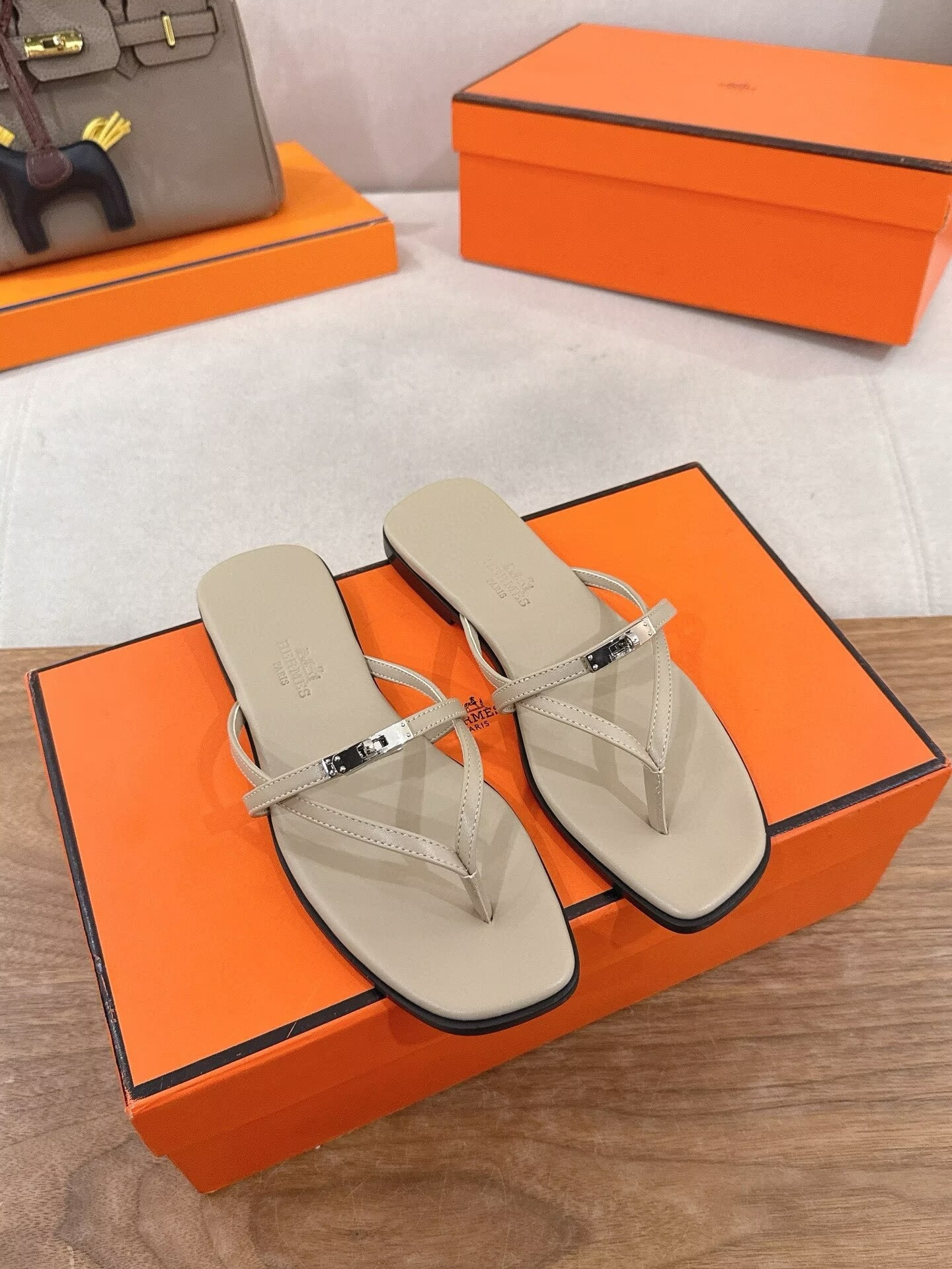 UA Hermès Miss Sandals