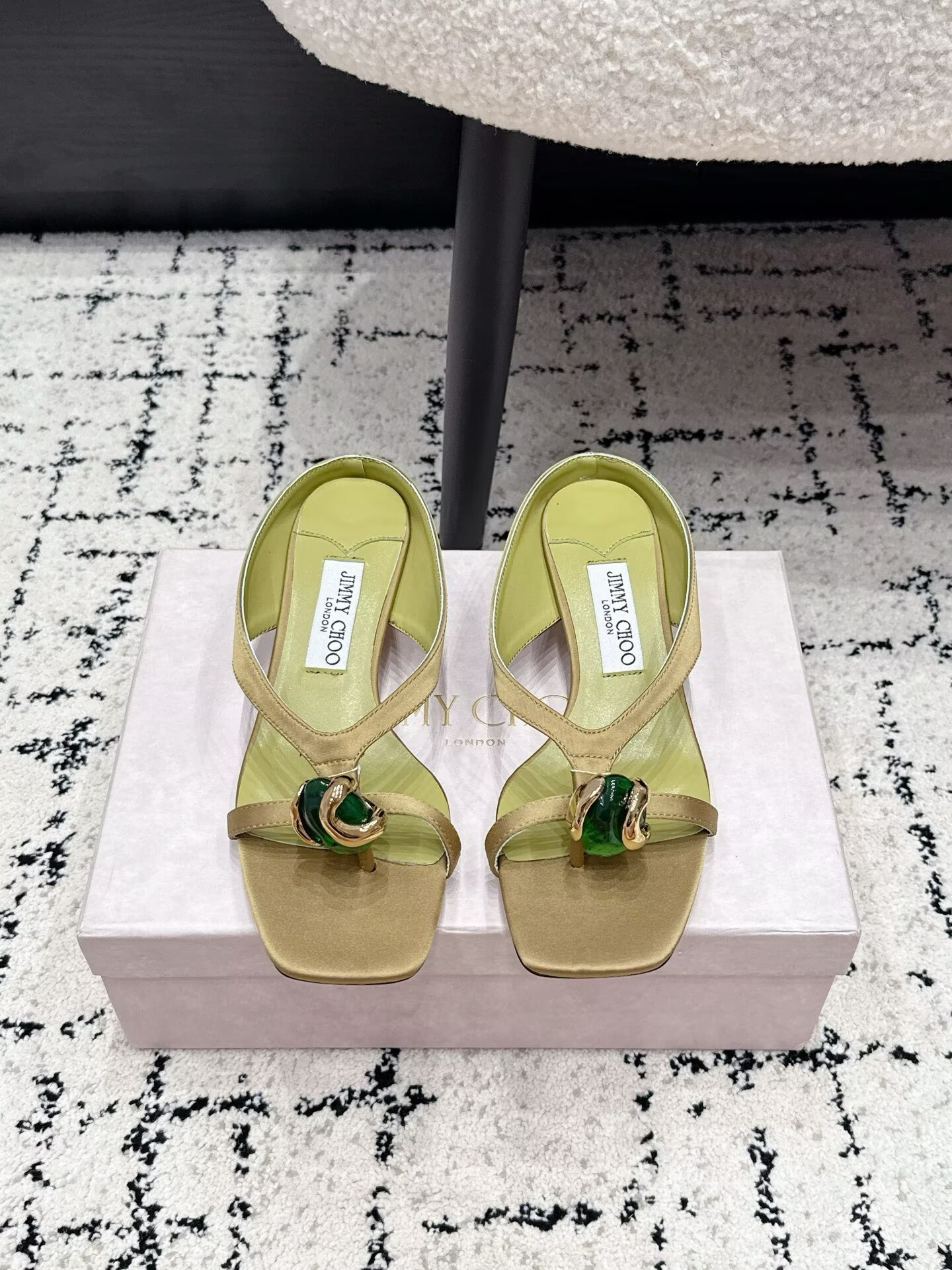 UA Jimmy Choo Emeri Sandals