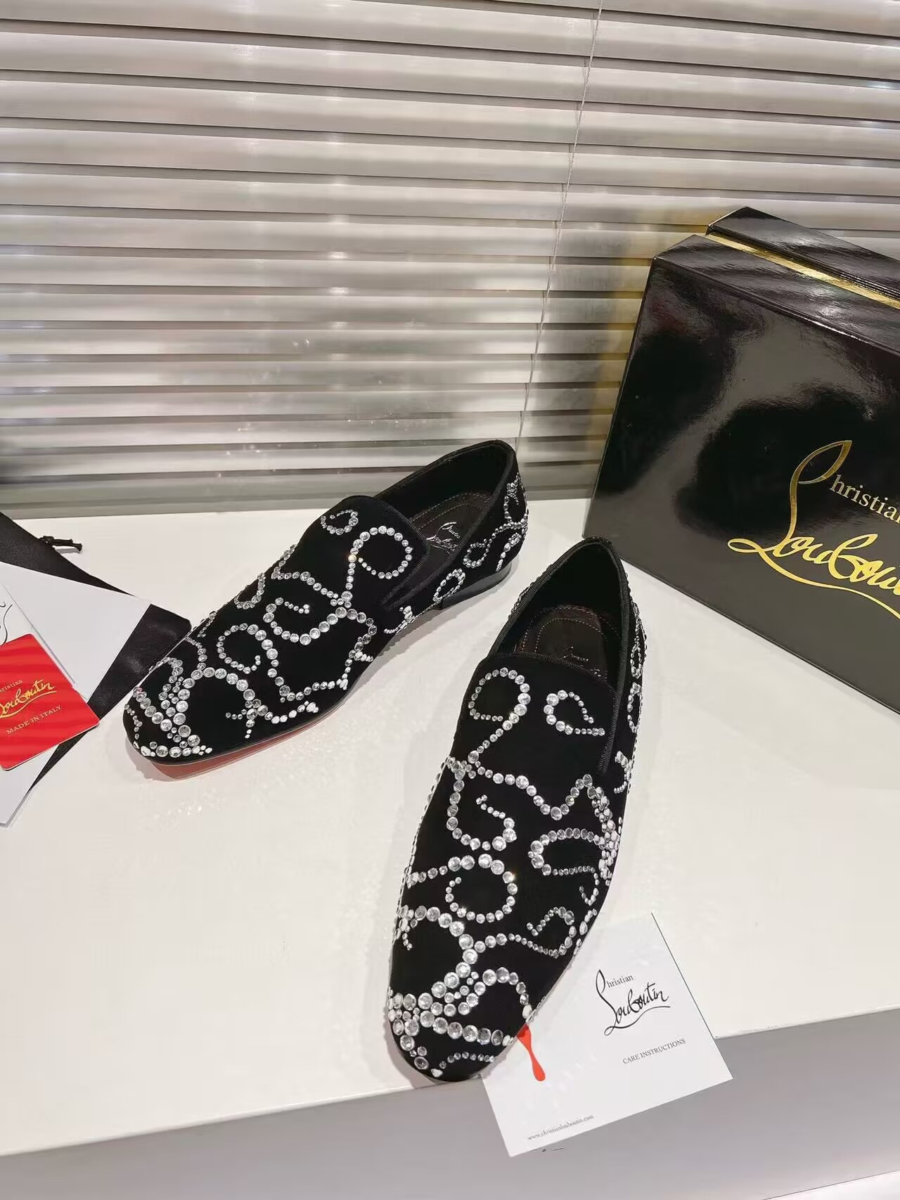 UA Chr1st1an LOUBOUTIN LOAFERS
