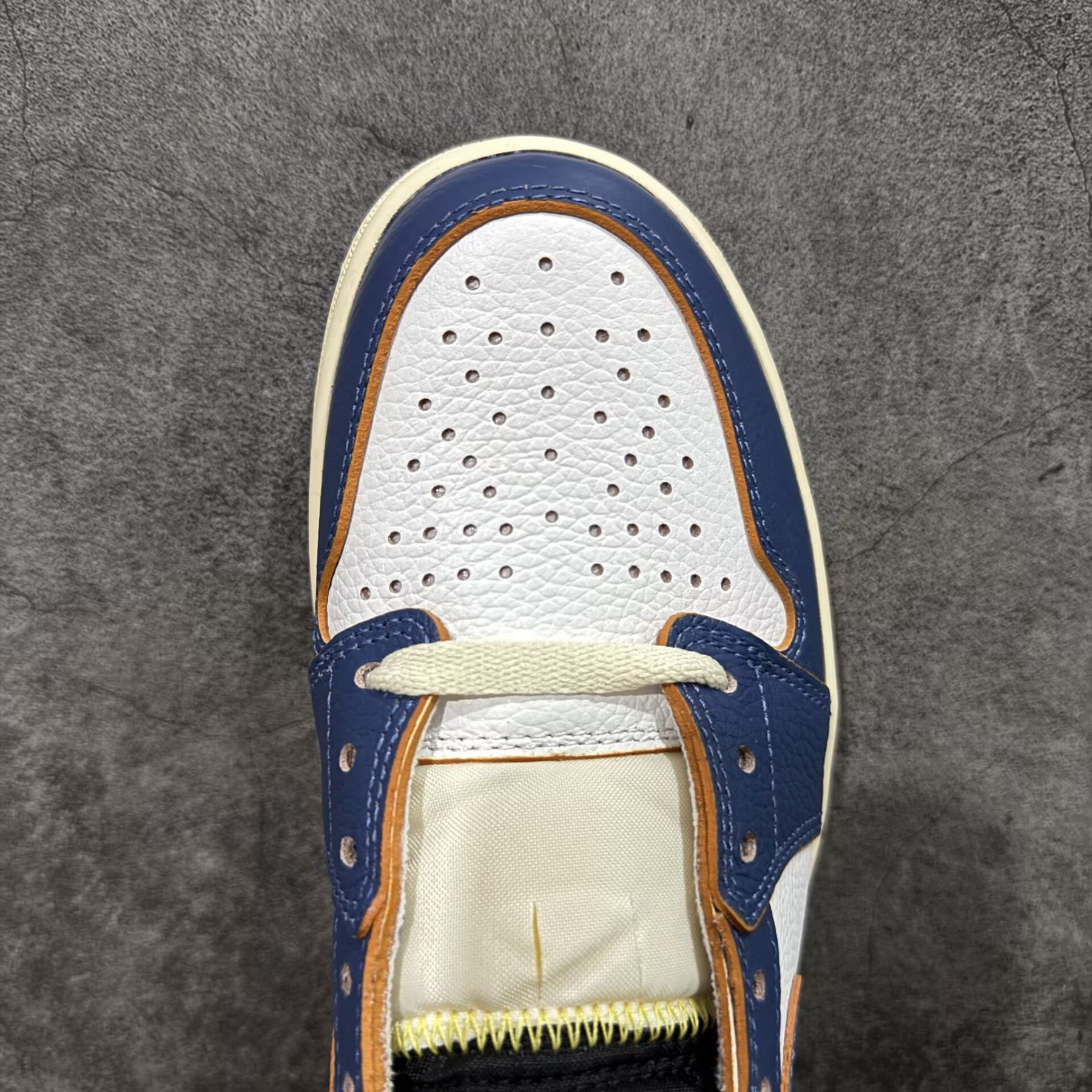 UA Air Jordan 1 Retro Low OG Storm Blue