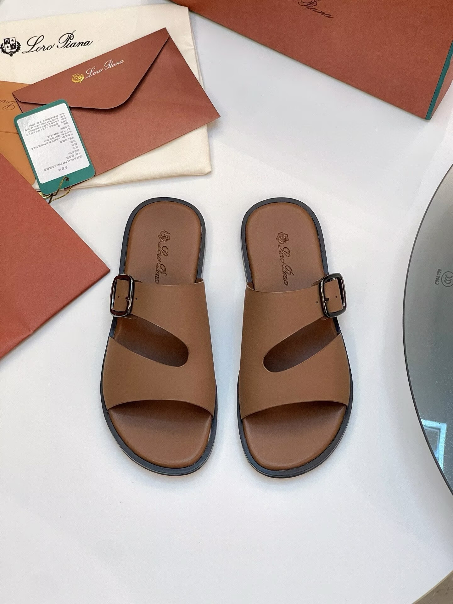 UA Loro Piana Sandals