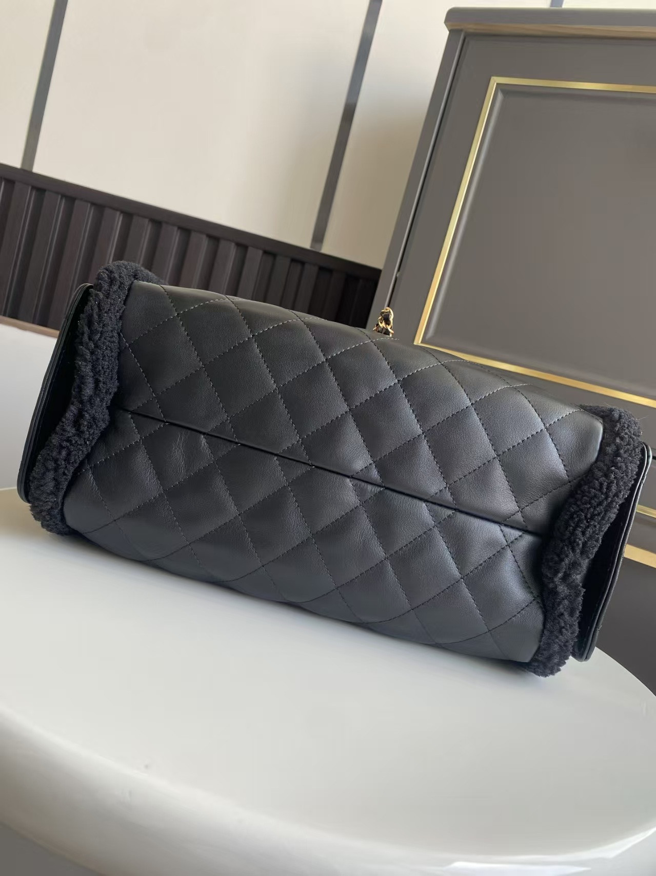 Ch**el 25C Bucket Bag 26x30x14cm