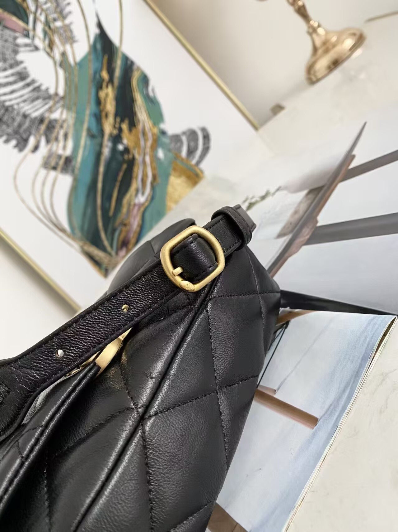 Ch**el 19 Belt Bag 20x10x5.5cm