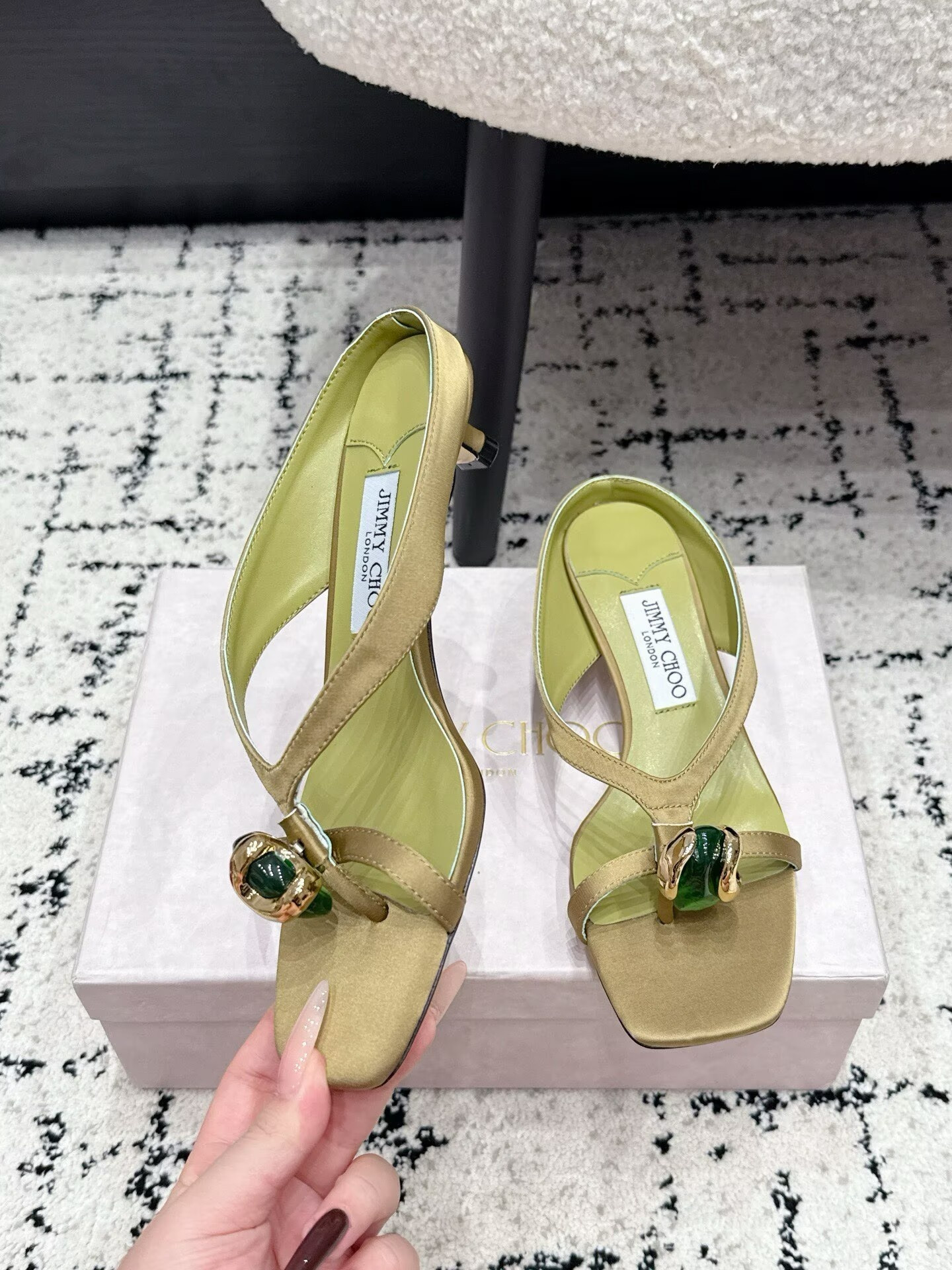 UA Jimmy Choo Emeri Sandals