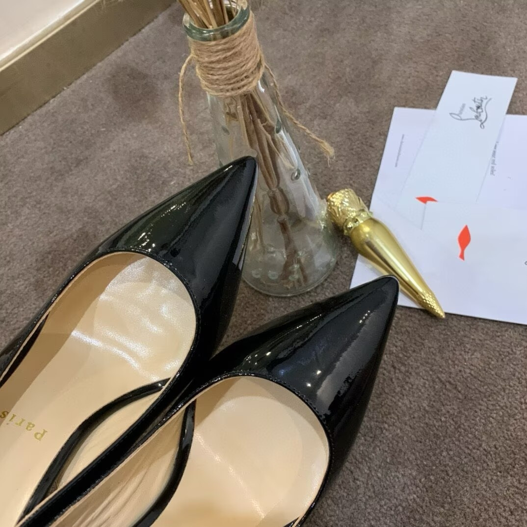 UA Christian Louboutin Kate Sling 100 mm Slingback Pumps(Customized, no exchange no return, about 15 days)
