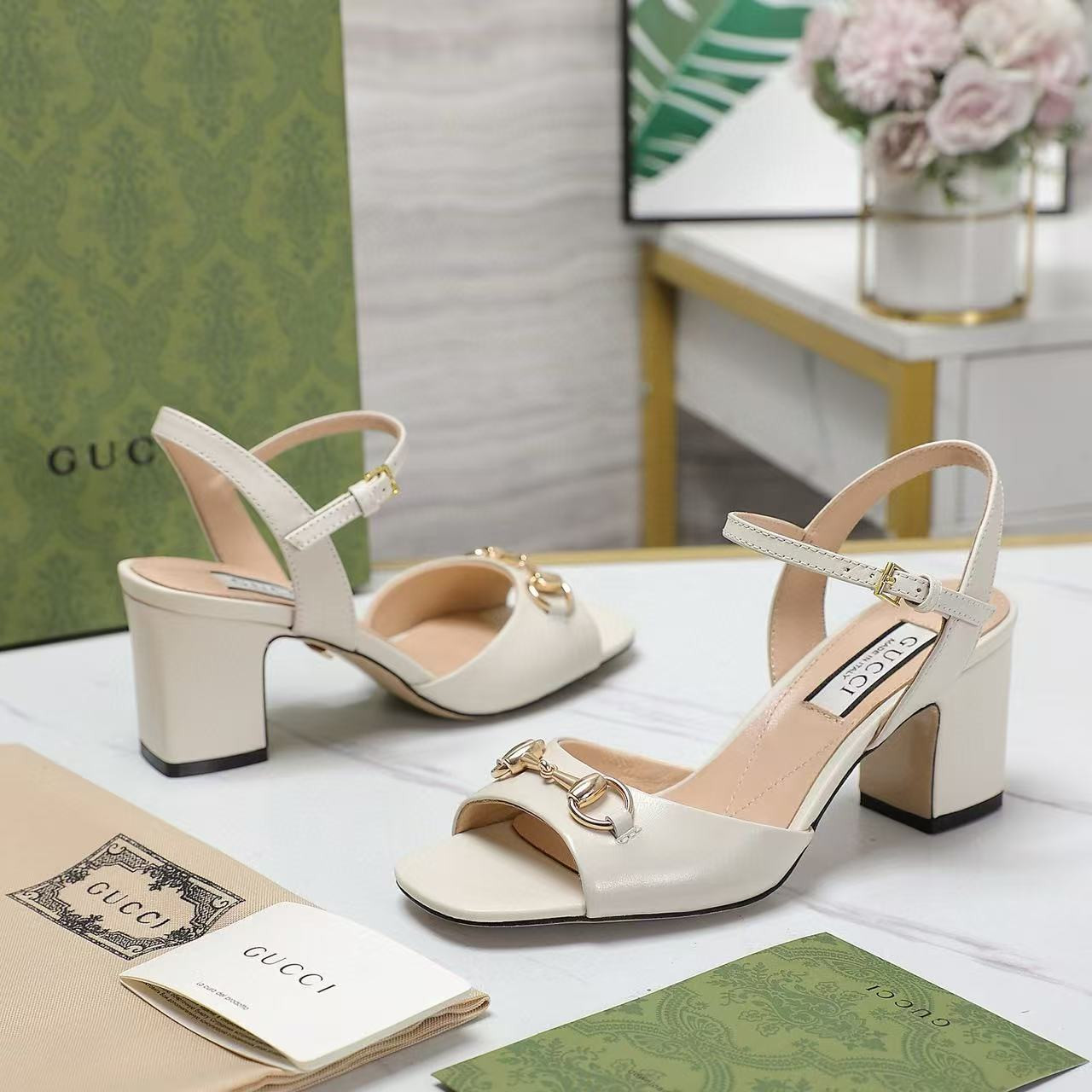 UA Gvc*1 HEELED SANDAL(Heel height 6.5cm)