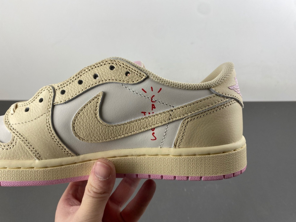 UA Travis Scott x Air Jordan 1 Low OG