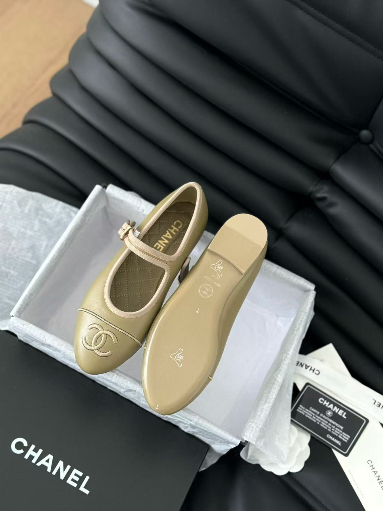 UA Ch**el MARY JANES