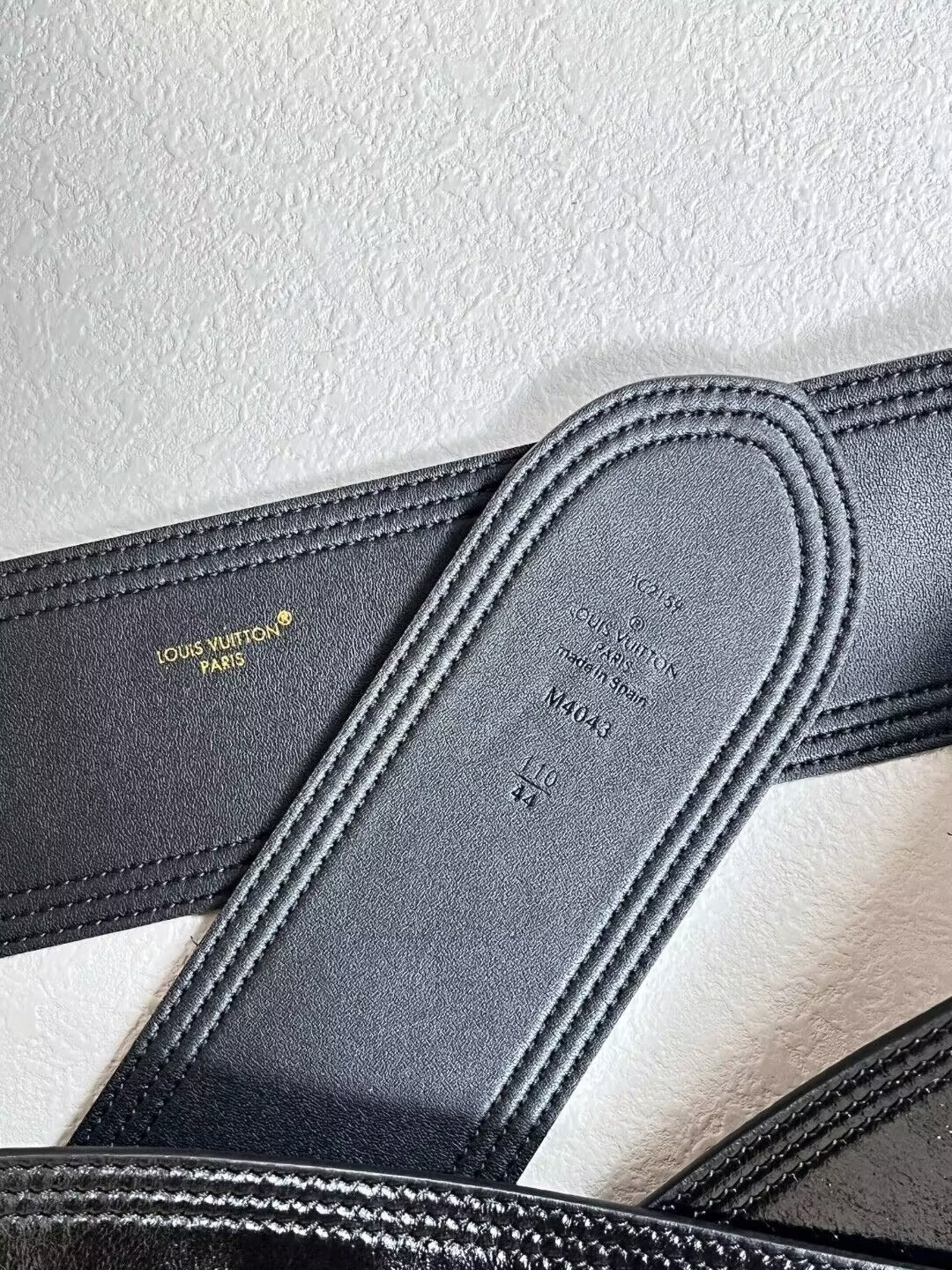 LV Trench 65mm Belt