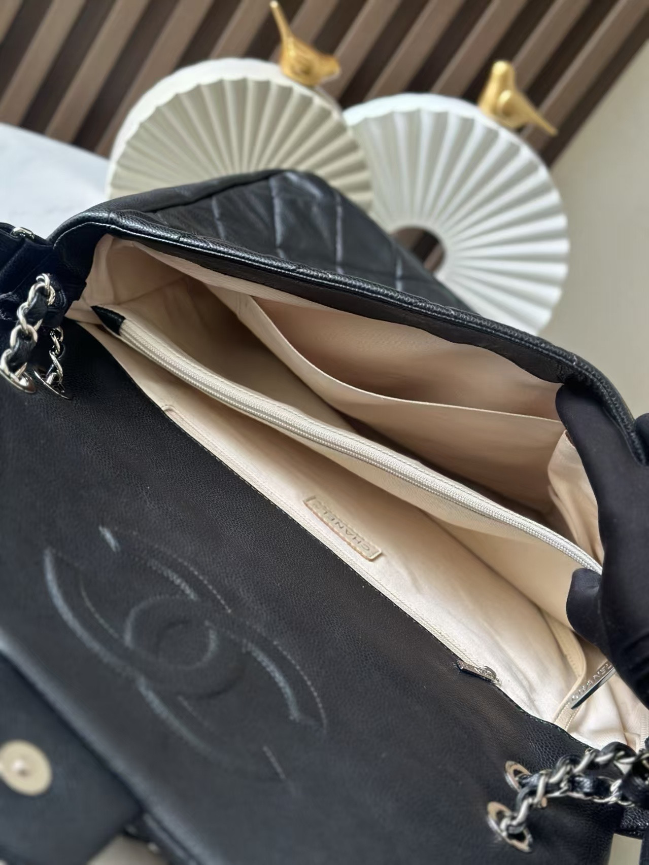 Ch**el Flap Bag AS3373 40x30x11cm