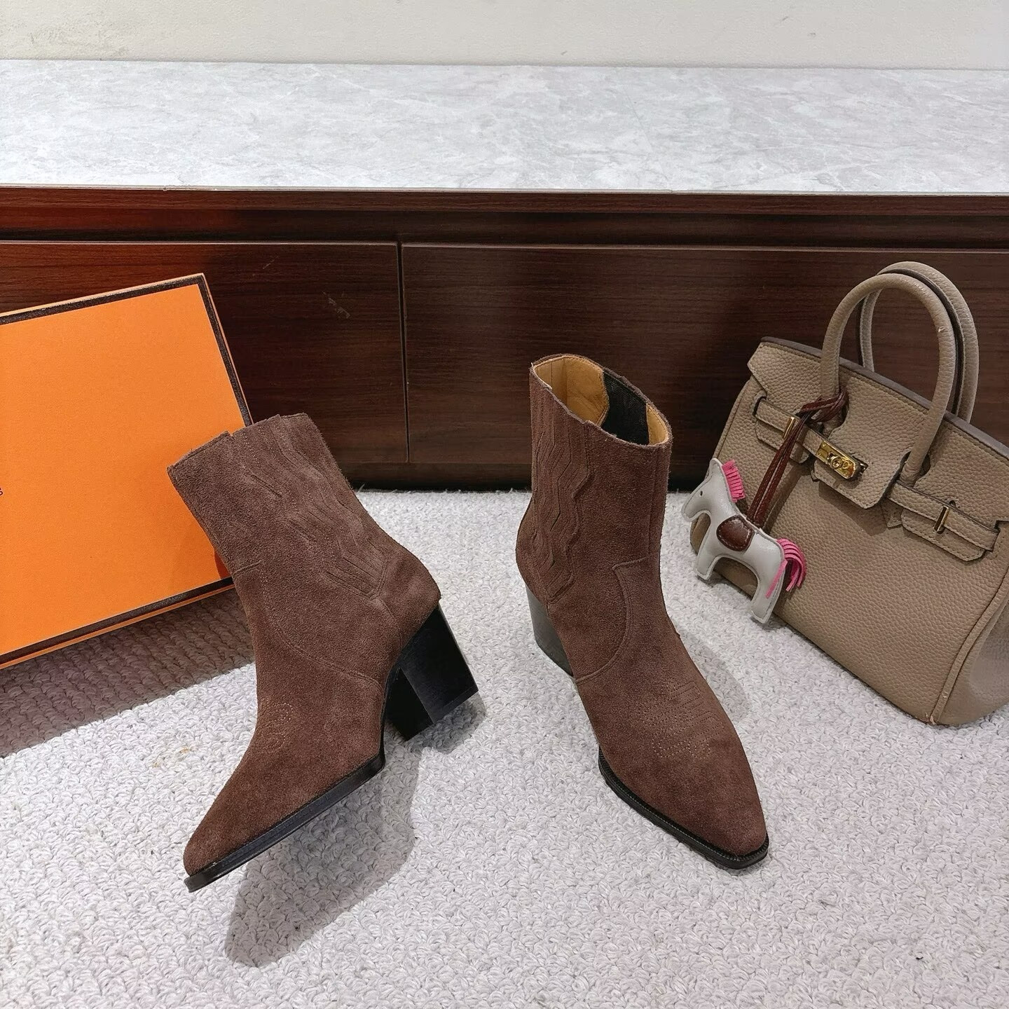 UA H**me5 Vegas Ankle Boot