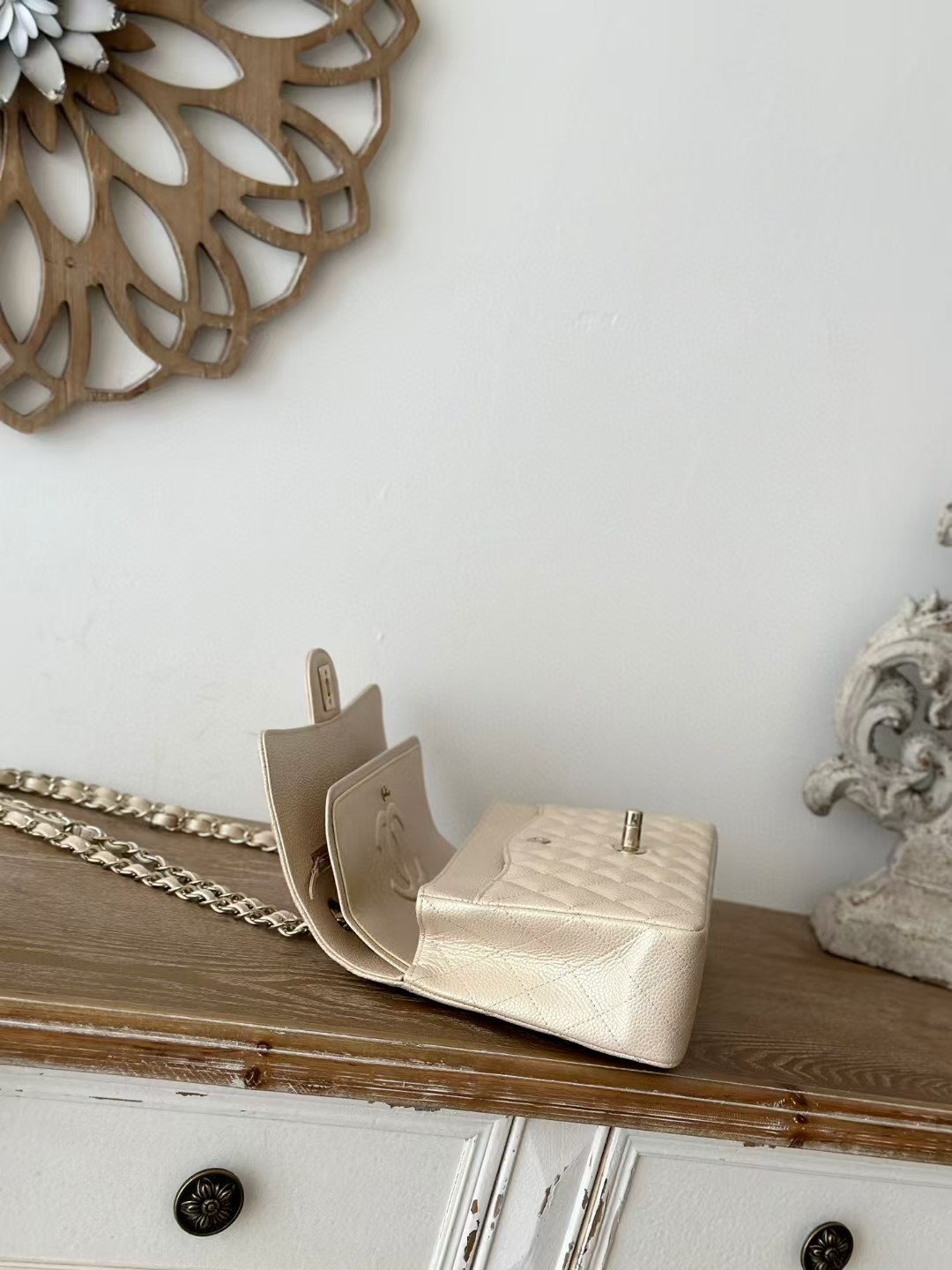 Ch**el Classic Flap Handbag CF 25.5x 15x6cm