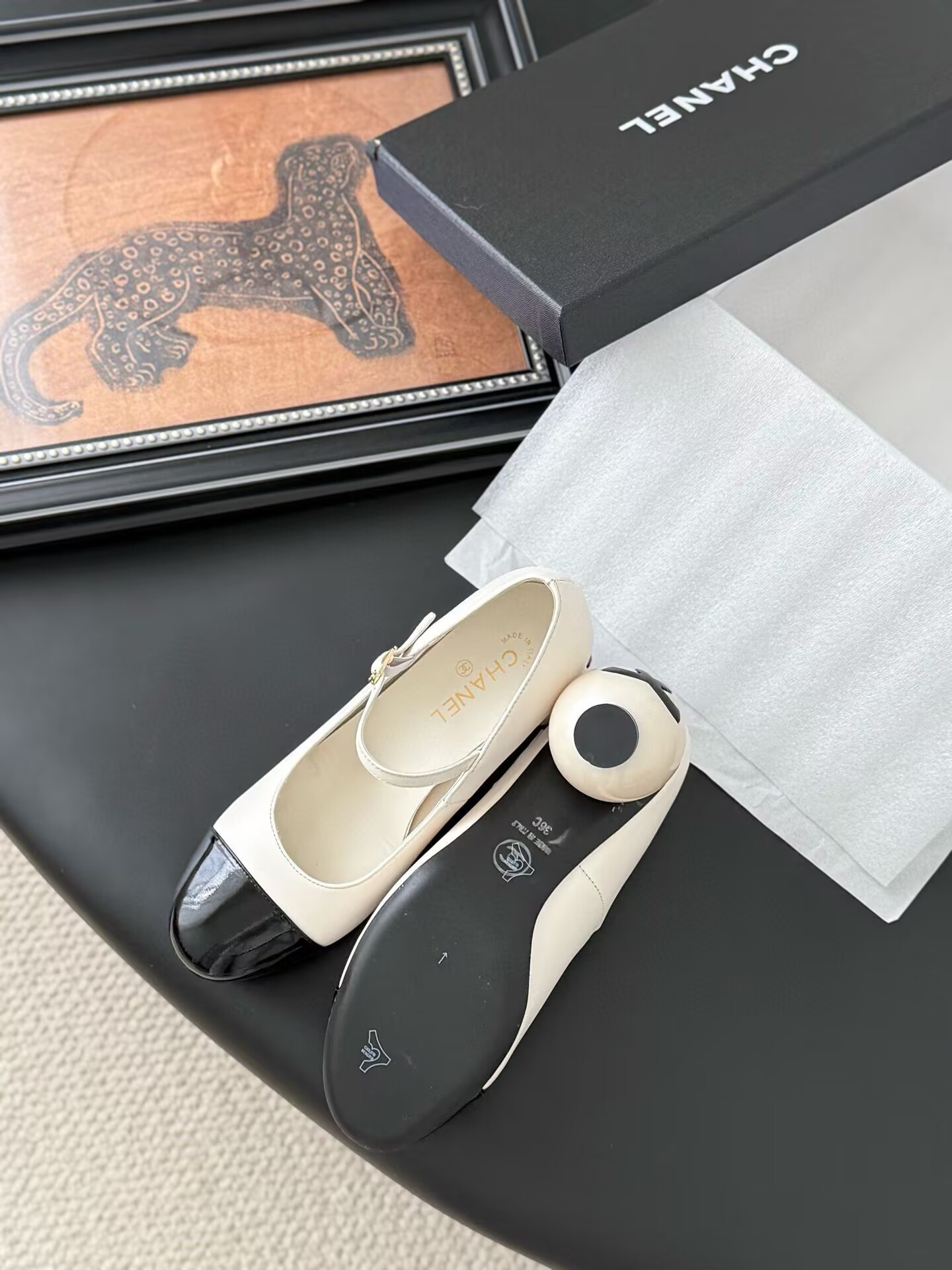 UA Ch**el Mary Janes