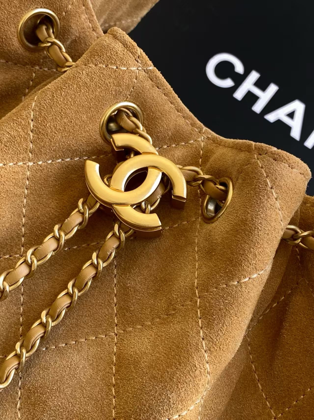 Ch**el 25C Bucket Bag 20x22x12.5cm