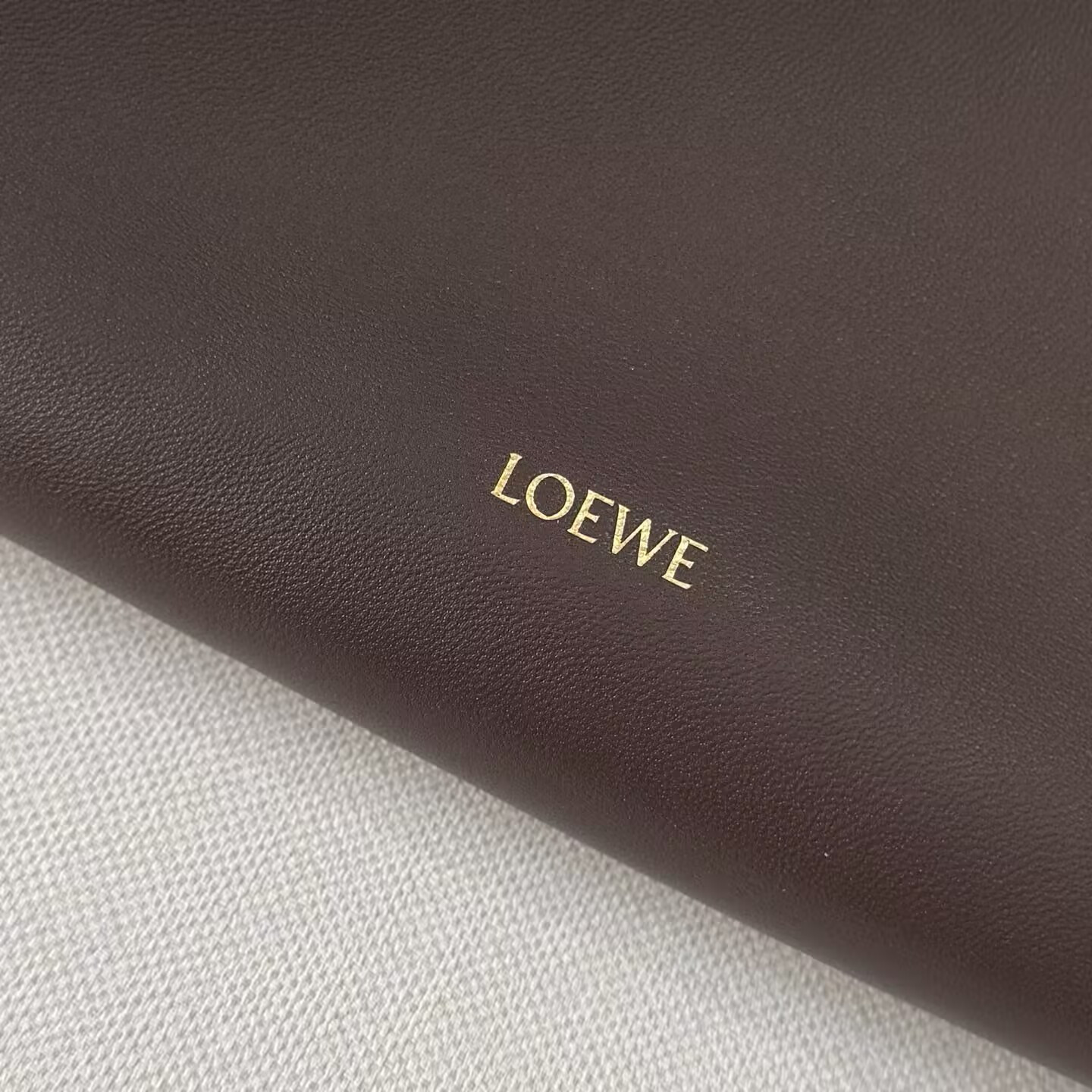 LOEWE Medium Flamenco purse in mellow nappa lambskin 30x10.5x20cm