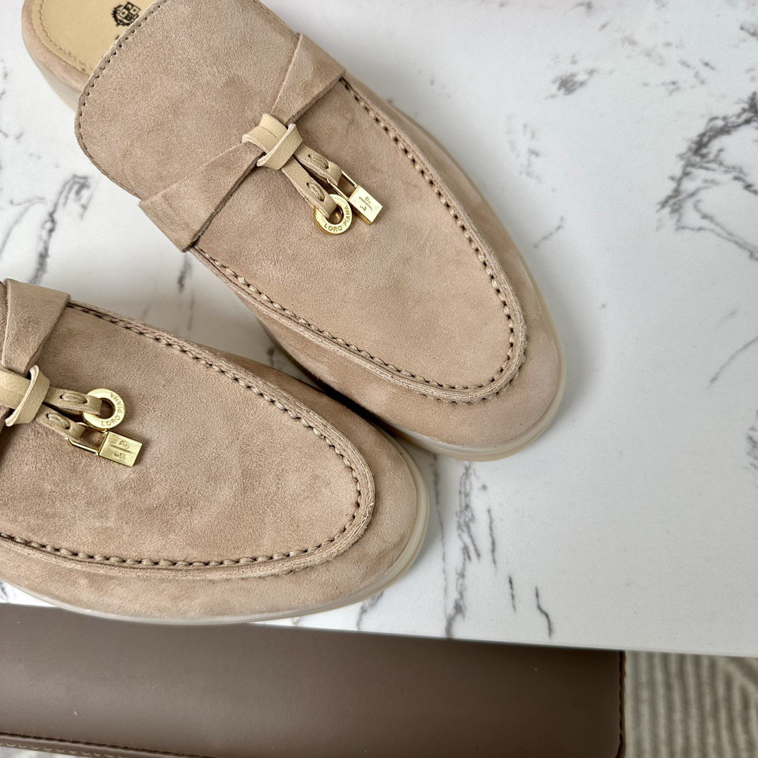 UA L0r0 P1ana Babouche Charms Walk Loafers