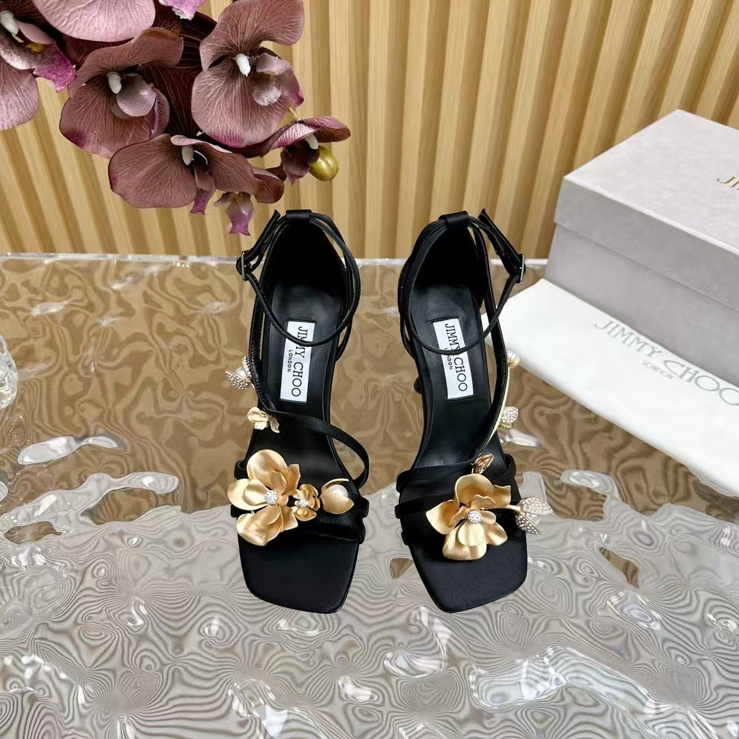 UA Jimmy Choo Zea 95 Sandals