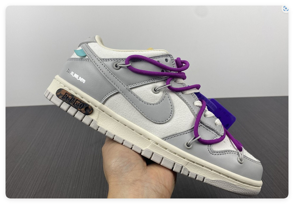 UA Nike Dunk Low Off-White Lot 28