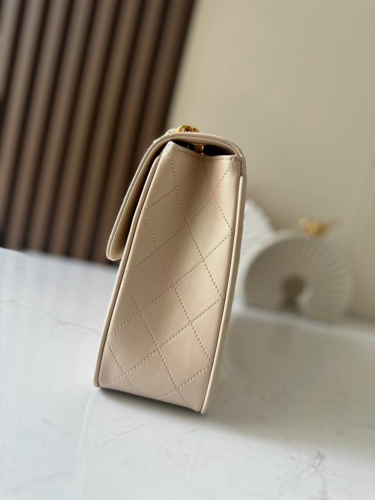 Ch**el Flap Bag 30x21x8cm