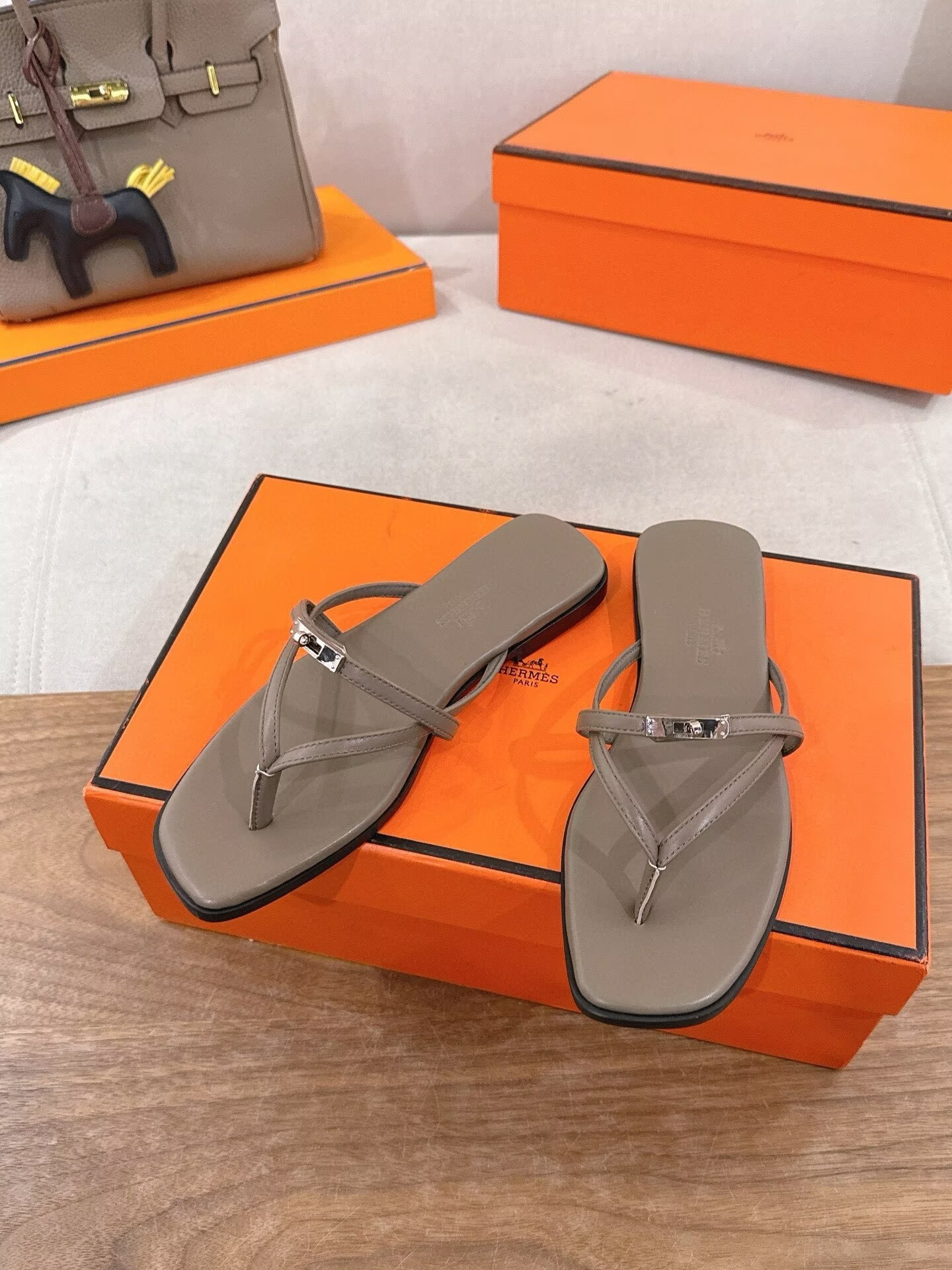UA Hermès Miss Sandals