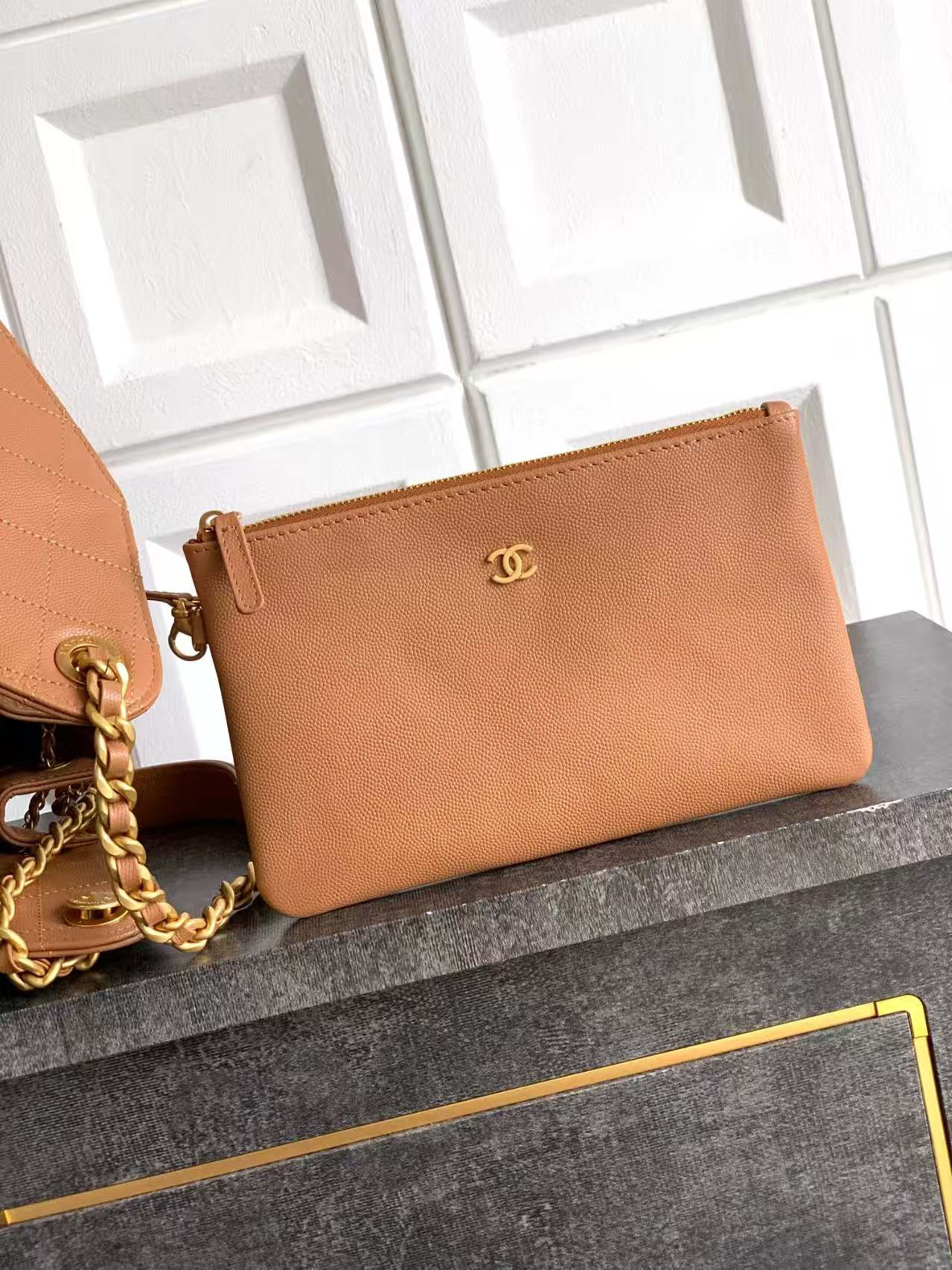 Ch**el 25C Bucket BAG 40x30x15cm