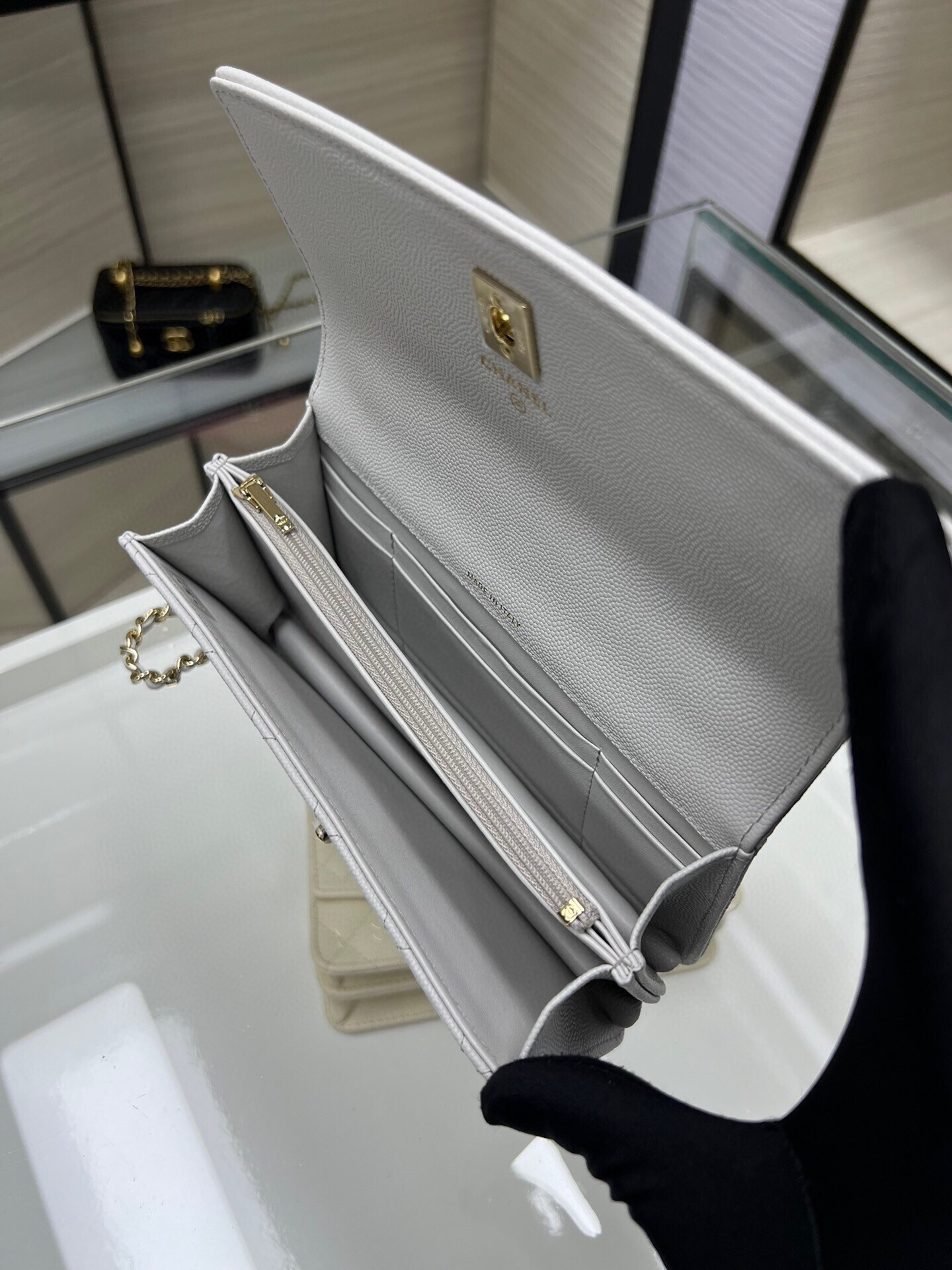 Ch**el mini coco handle bag ap4402 19x11x6cm