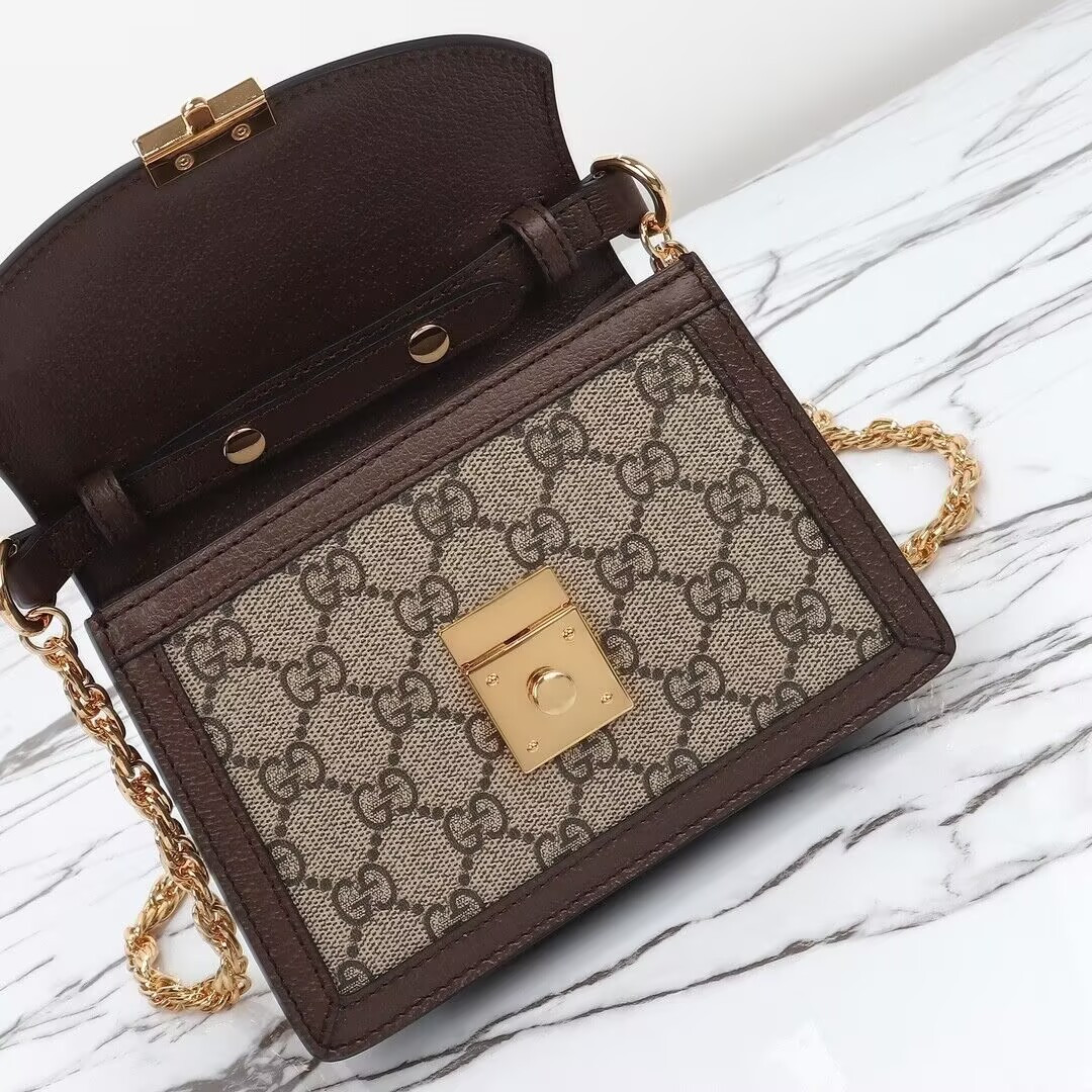 Gvc*1 Ophidia Top Handle Bag 17.5×13×6 cm