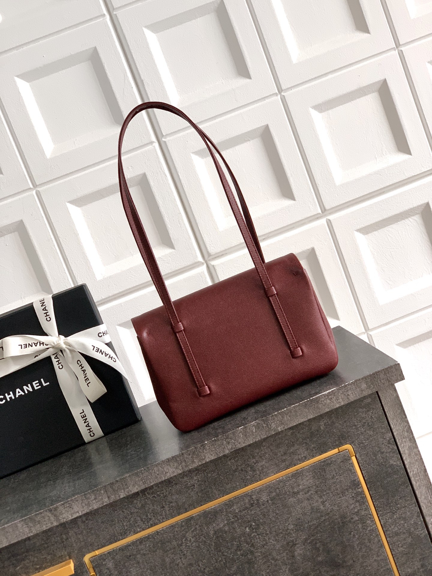 Ch**el small flap bag as6130 15x22x7cm