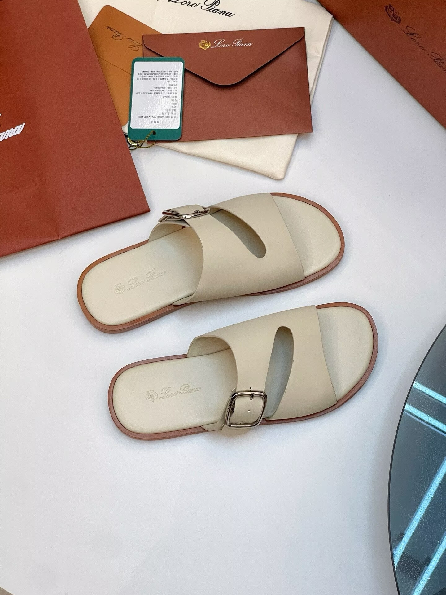 UA Loro Piana Sandals