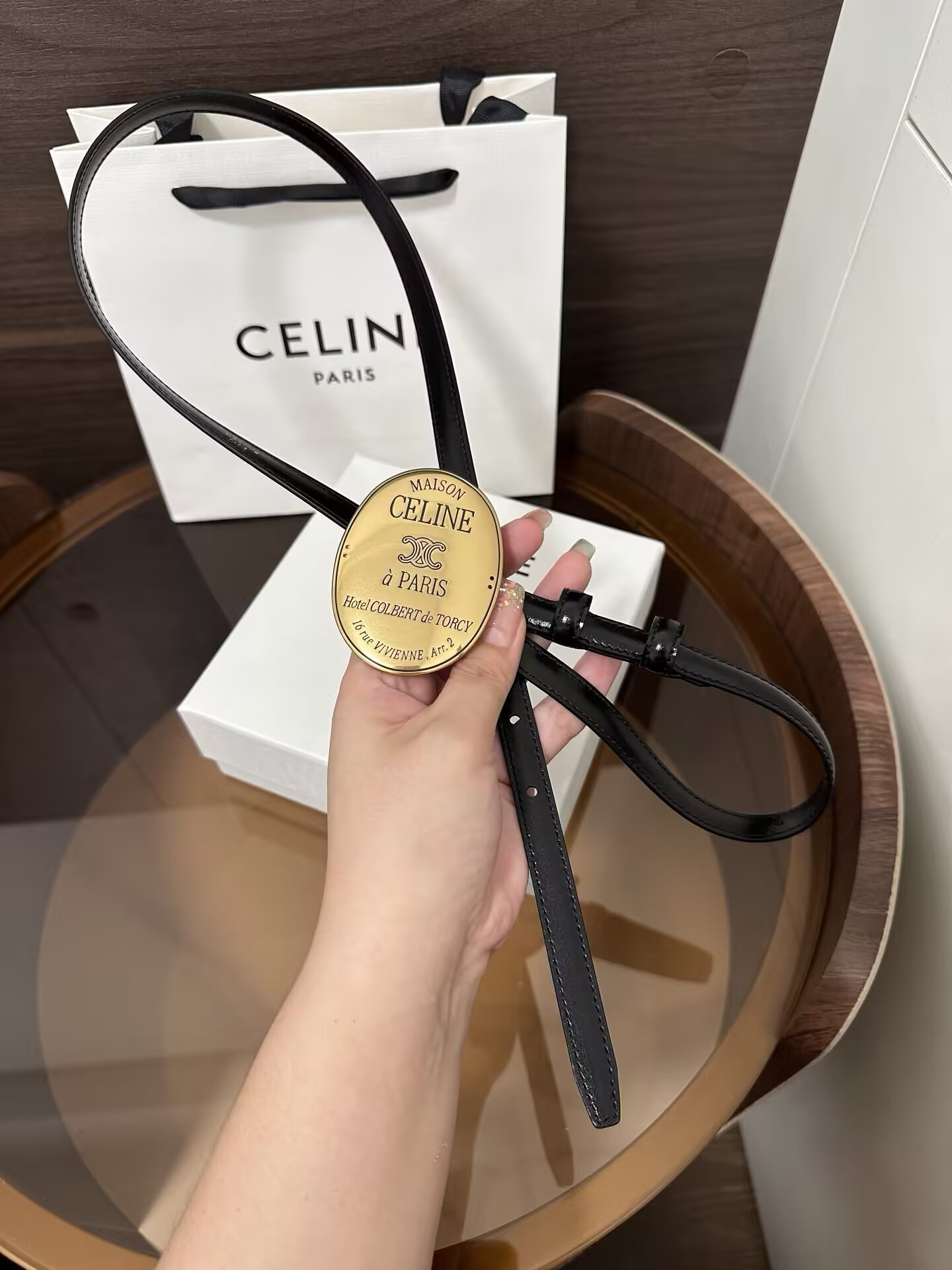 Celine Maison Belt