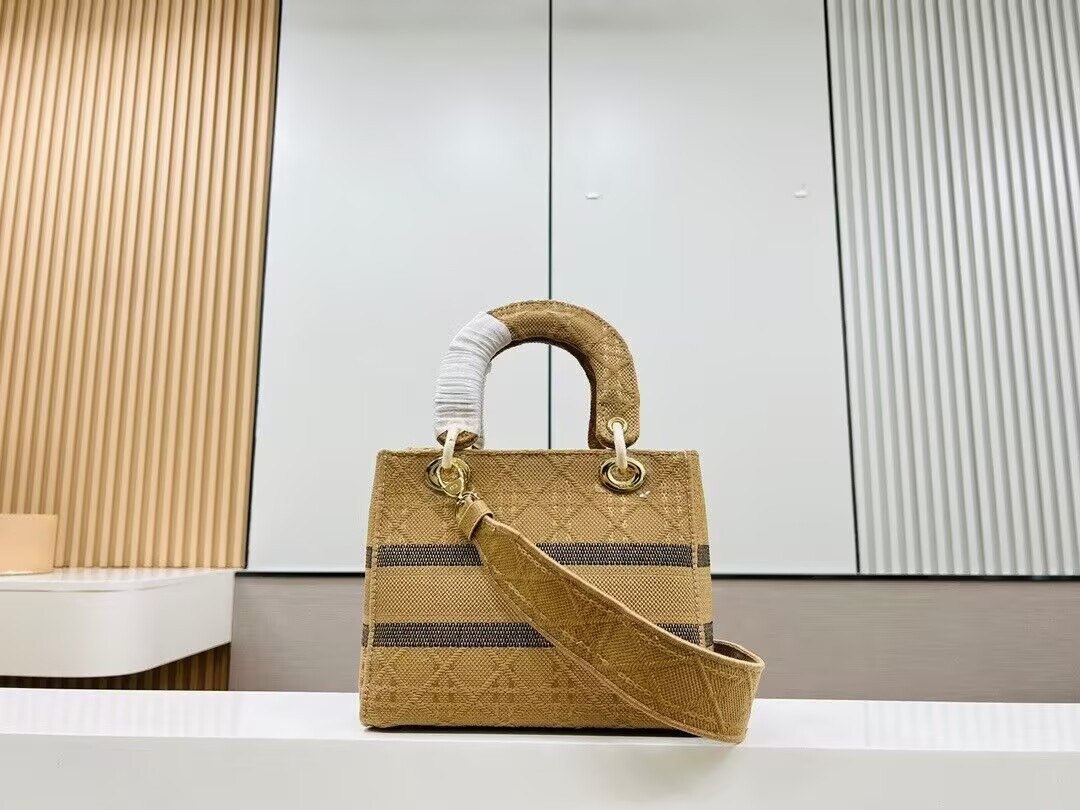 D10r Medium Lady D-Lite Bag 24x20x11cm