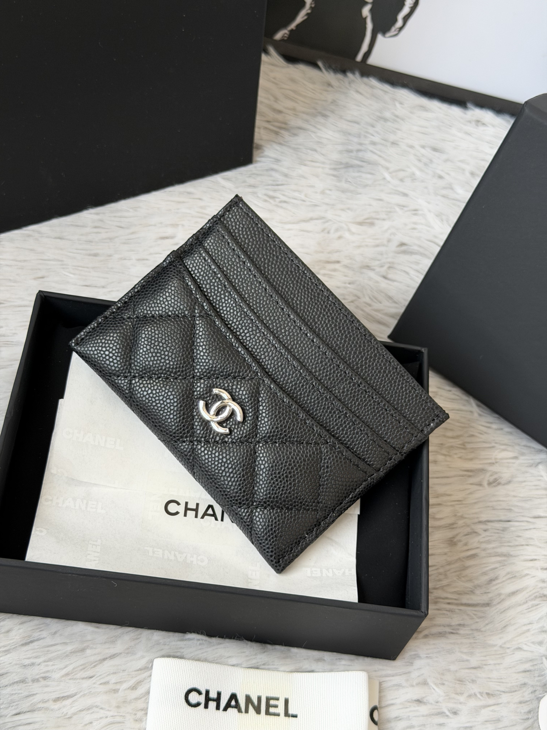 Ch**el card holder as4472 11x10cm