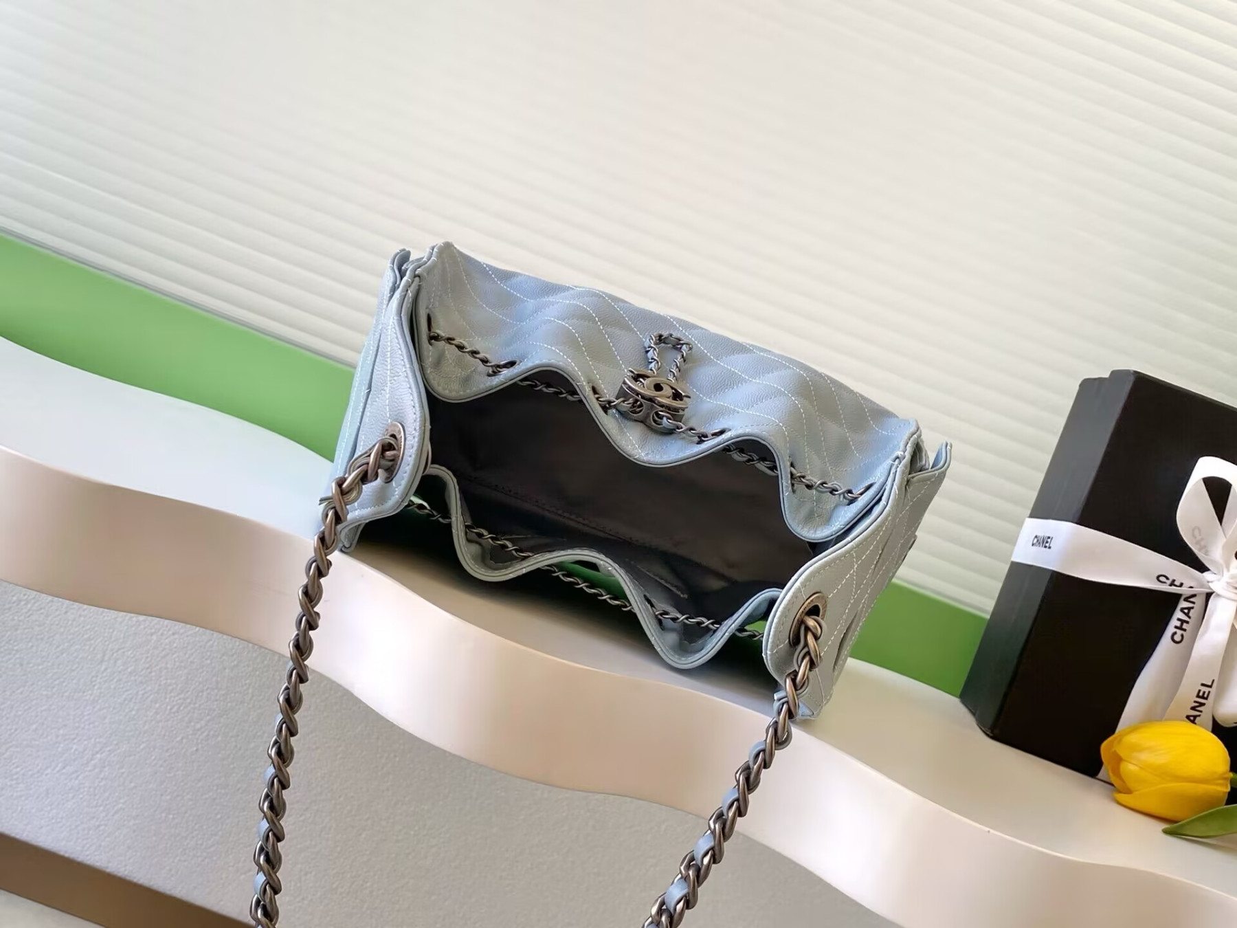 Ch**el 25C Bucket BAG 30x26x14cm