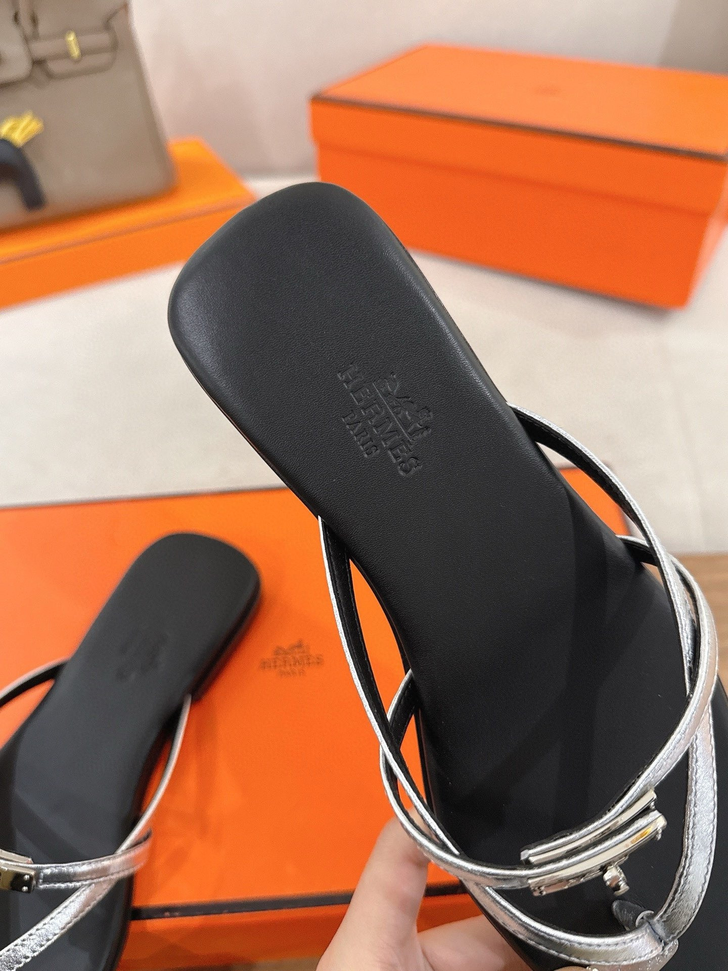 UA Hermès Miss Sandals