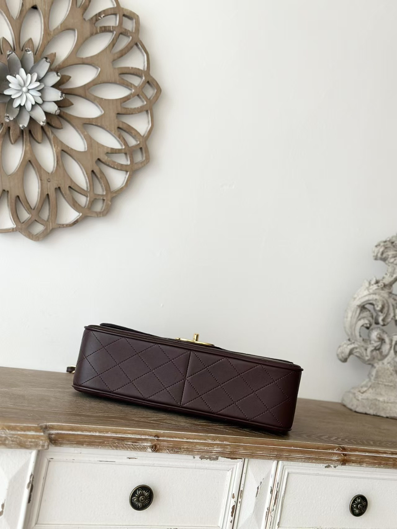 Ch**el Flap Bag 30x21x8cm