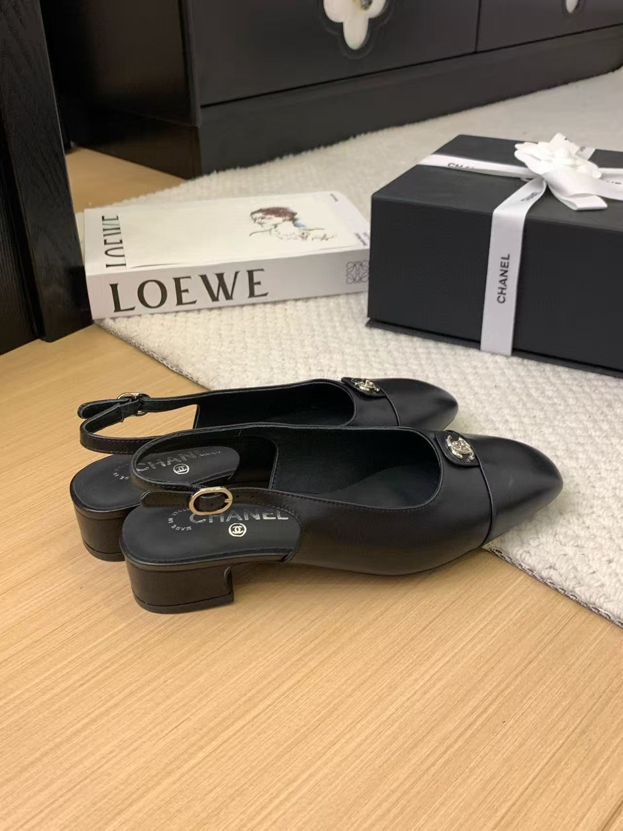 UA Ch**el Slingbacks