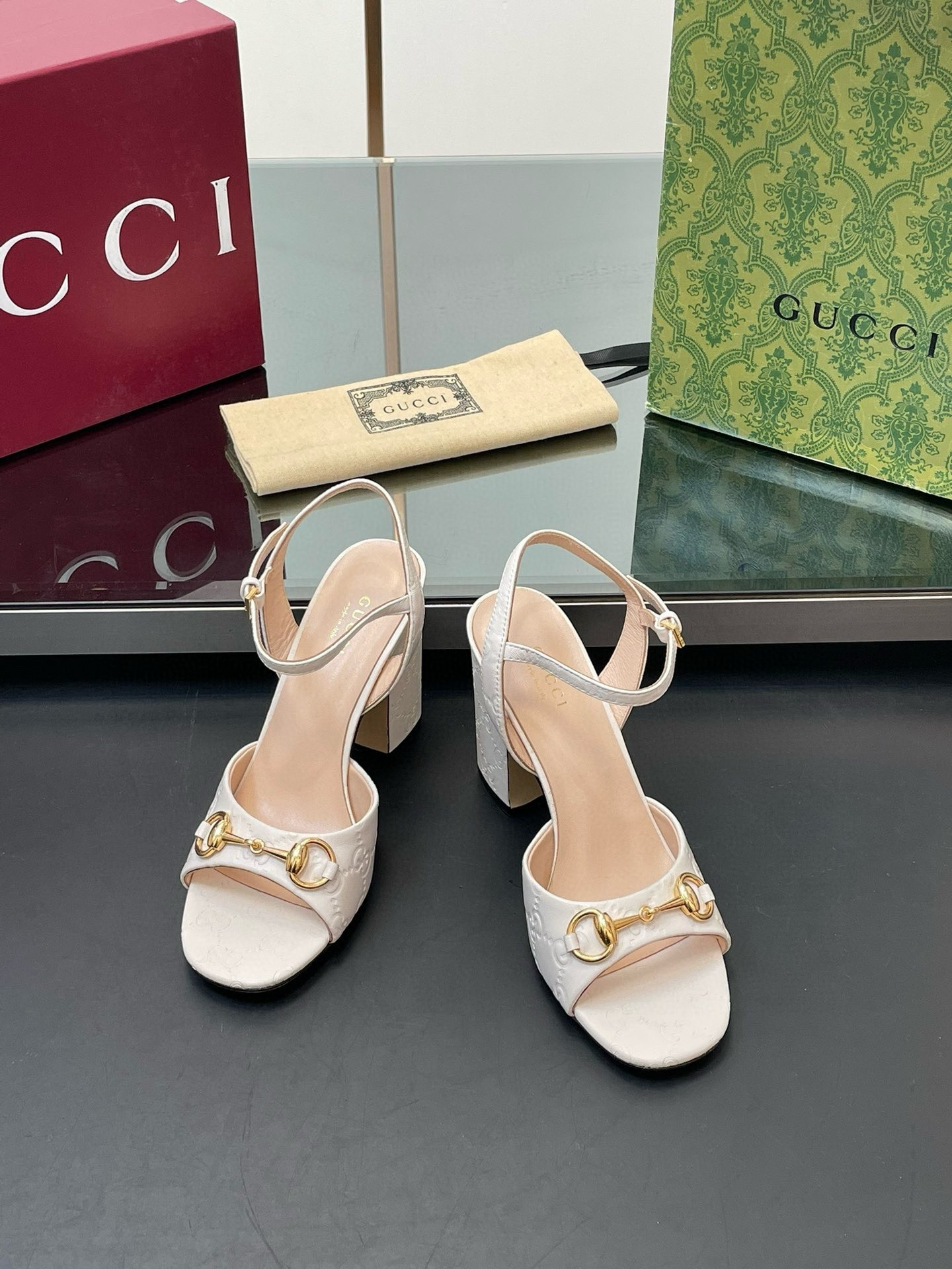 UA Gvc*1 Horsebit Sandal