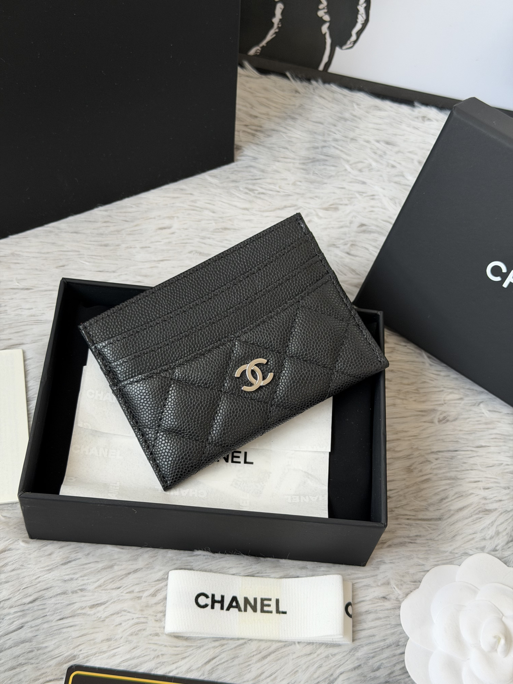 Ch**el card holder as4472 11x10cm