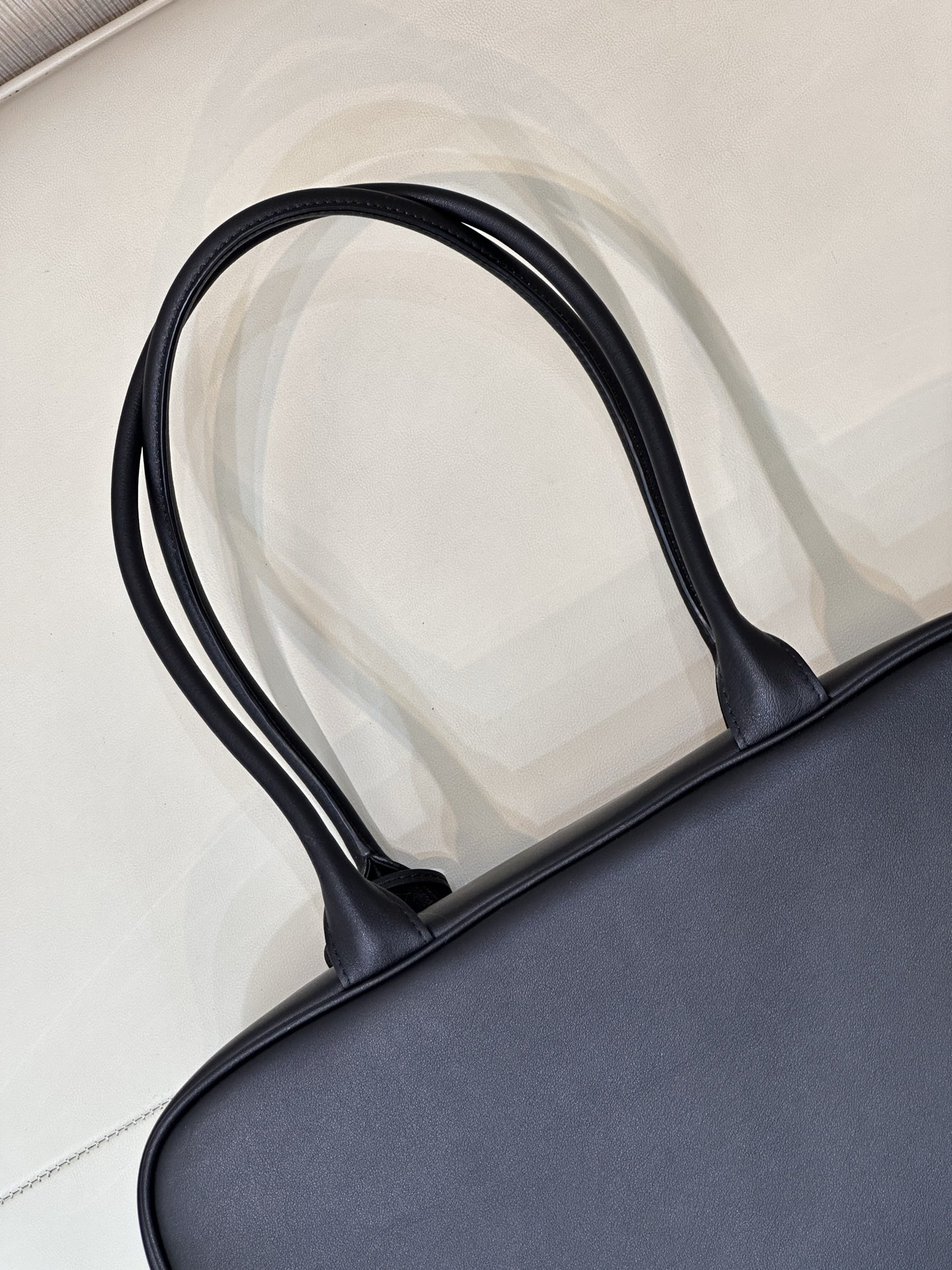 Ch**el large bowling bag as6211 19x35.5x12.5cm