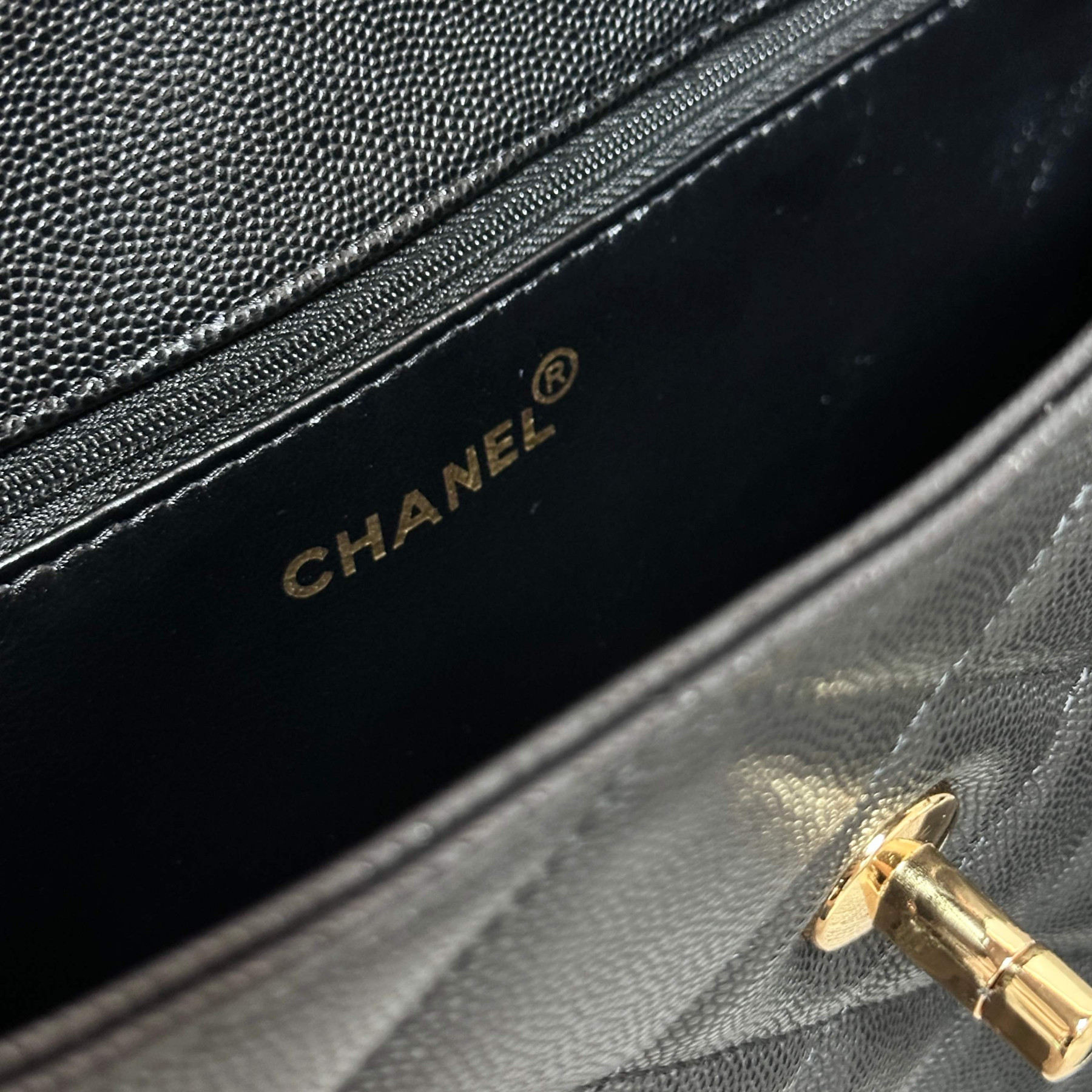 Ch**el shoulder tote bag 29x10x23.5cm