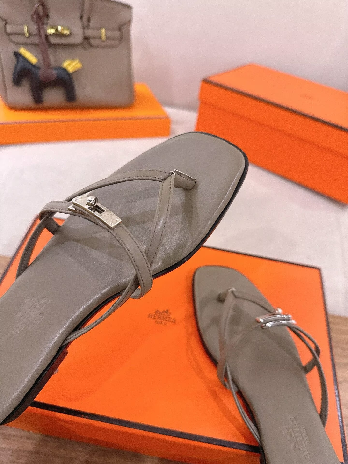UA Hermès Miss Sandals